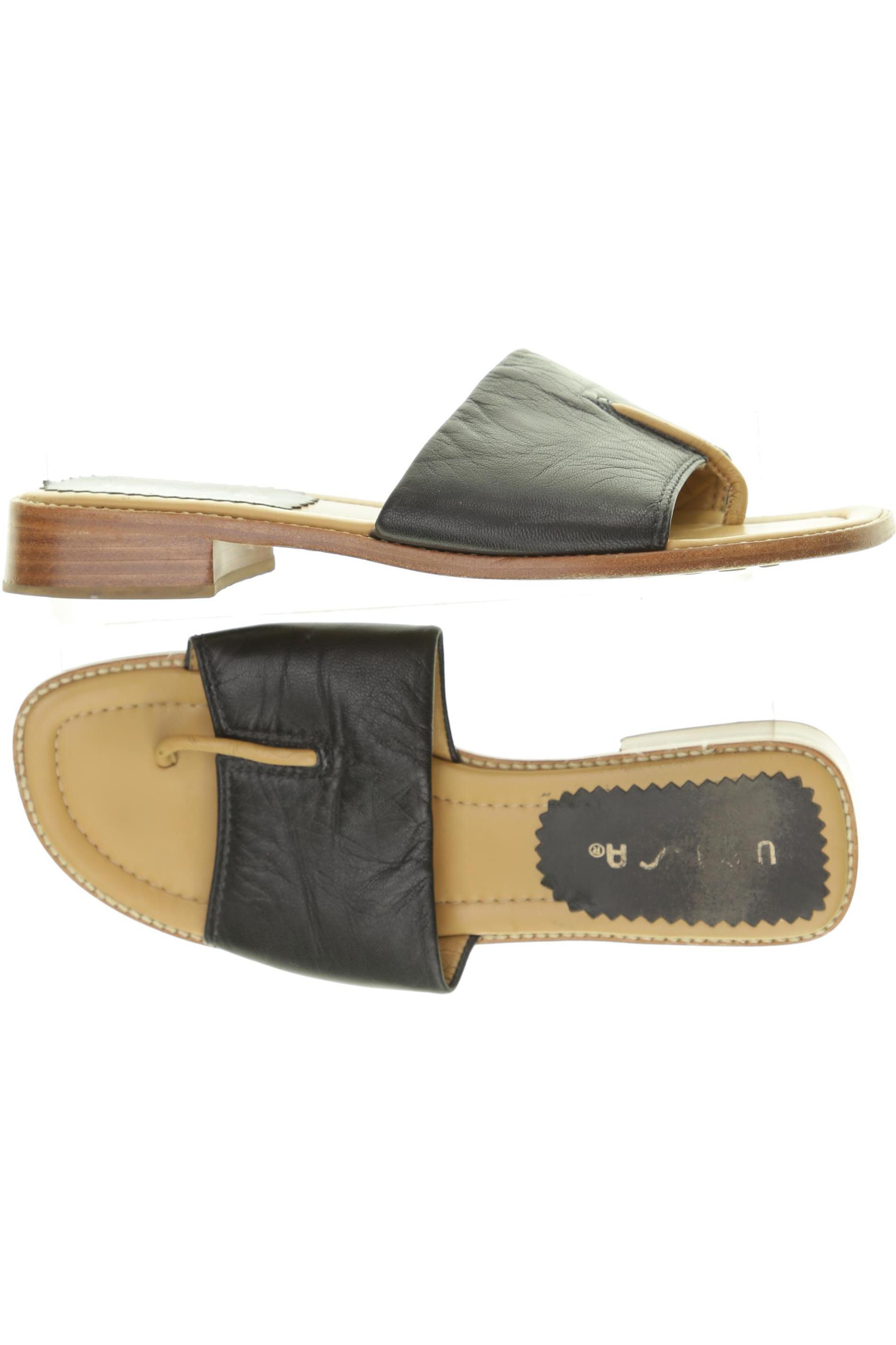 

Unisa Damen Sandale, schwarz, Gr. 38