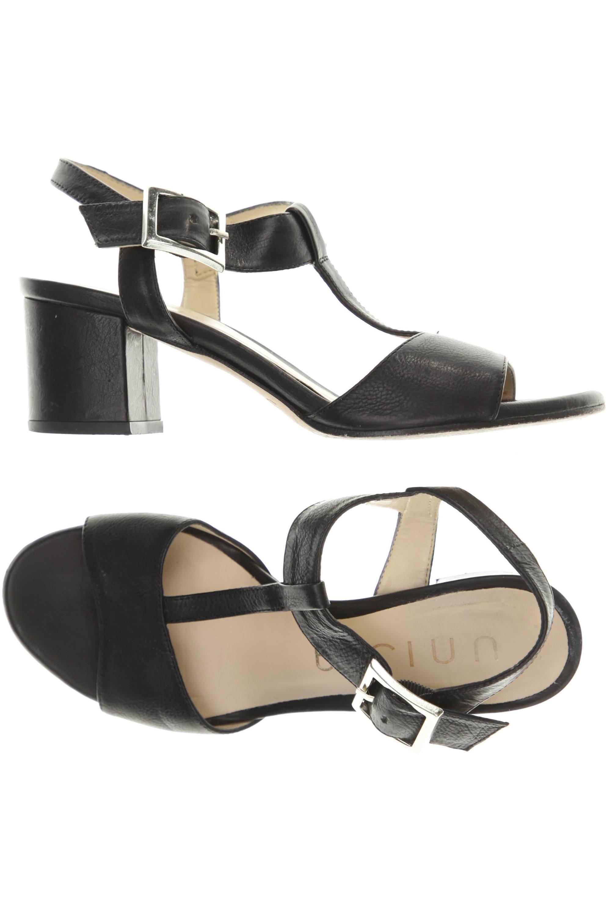 

Unisa Damen Sandale, schwarz, Gr. 36