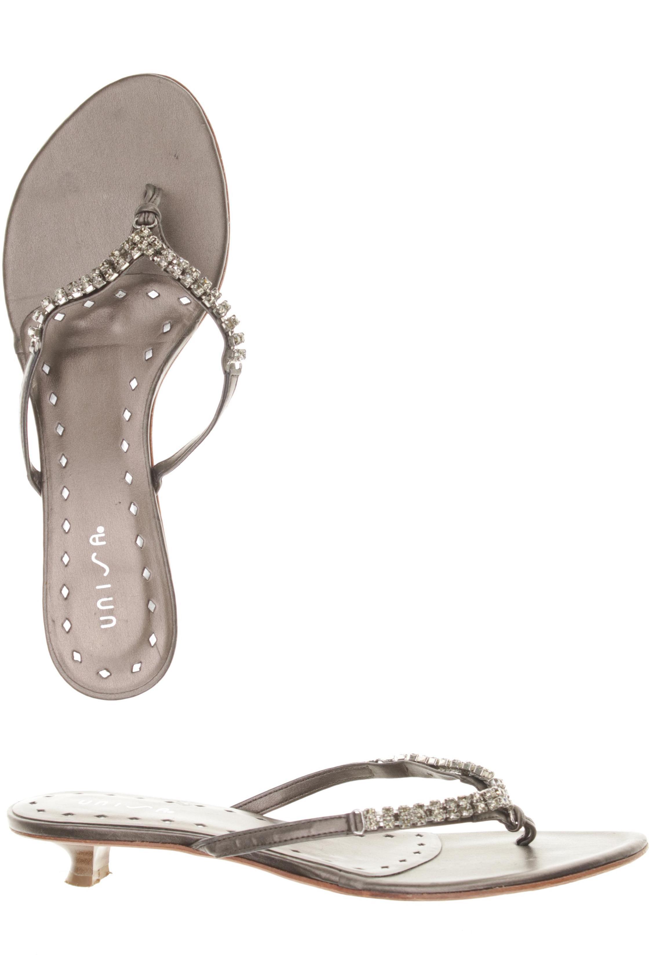 

Unisa Damen Sandale, grau, Gr. 38