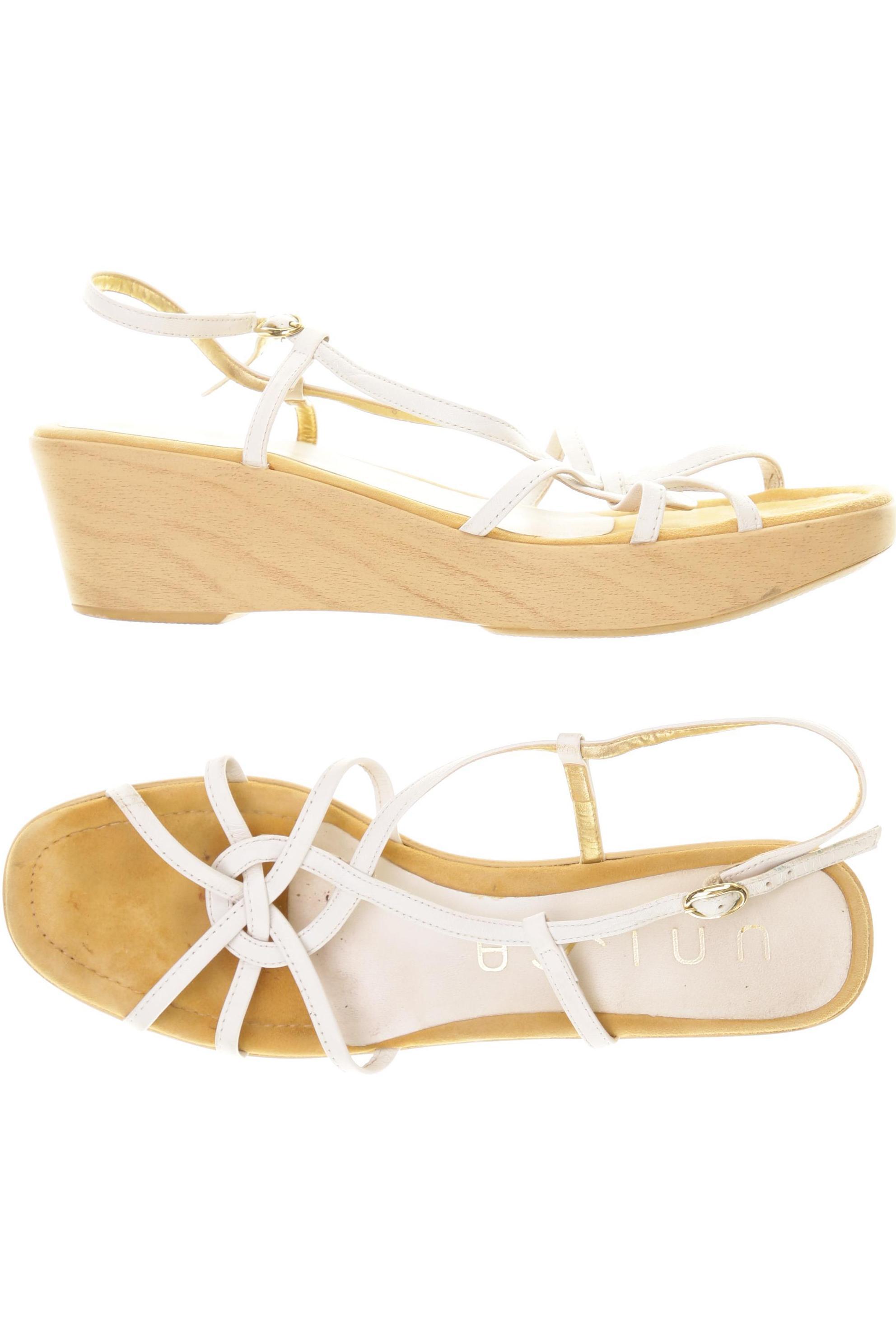 

Unisa Damen Sandale, weiß, Gr. 41