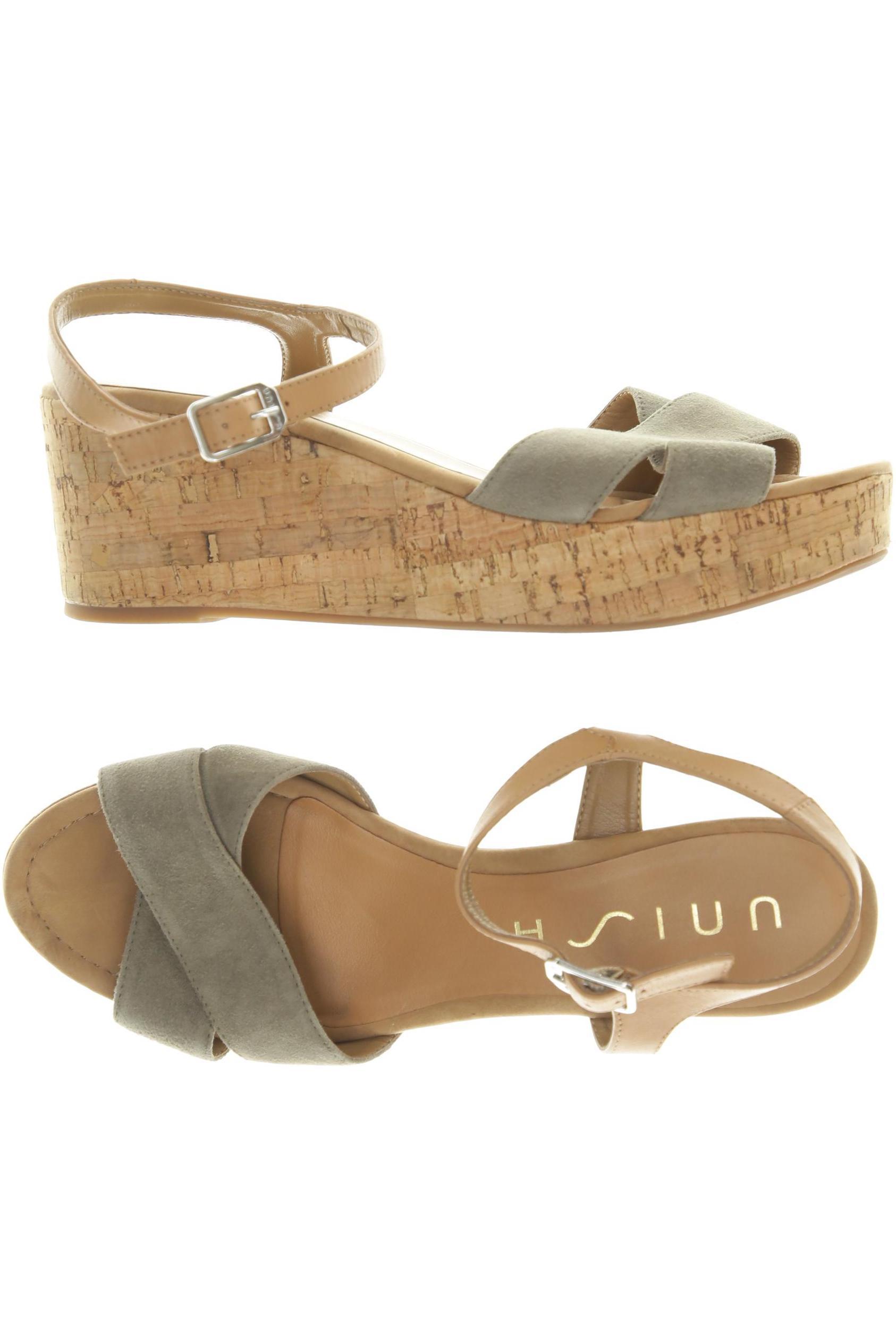 

Unisa Damen Sandale, grau, Gr. 40