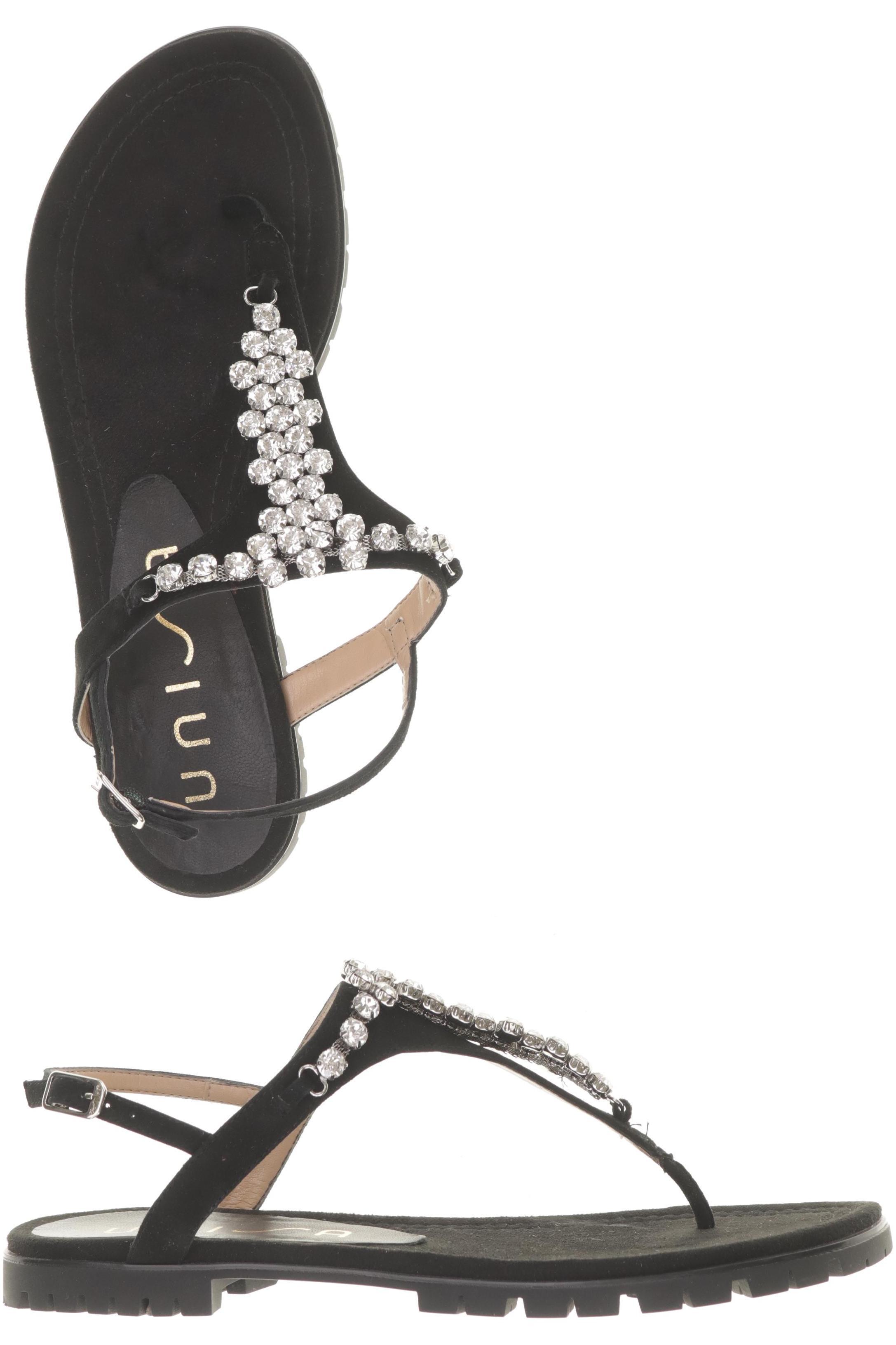 

Unisa Damen Sandale, schwarz, Gr. 39