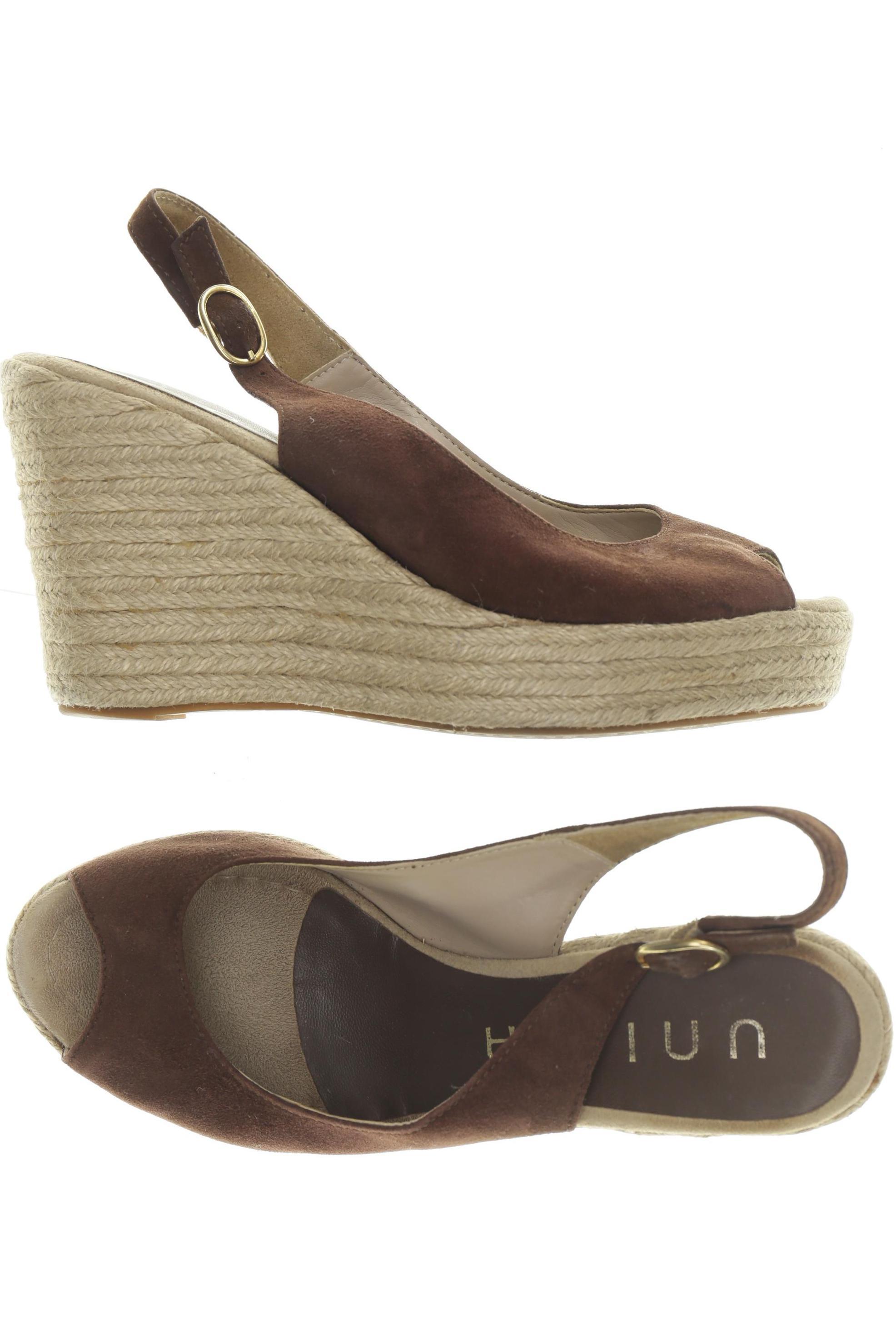 

Unisa Damen Sandale, braun, Gr. 38