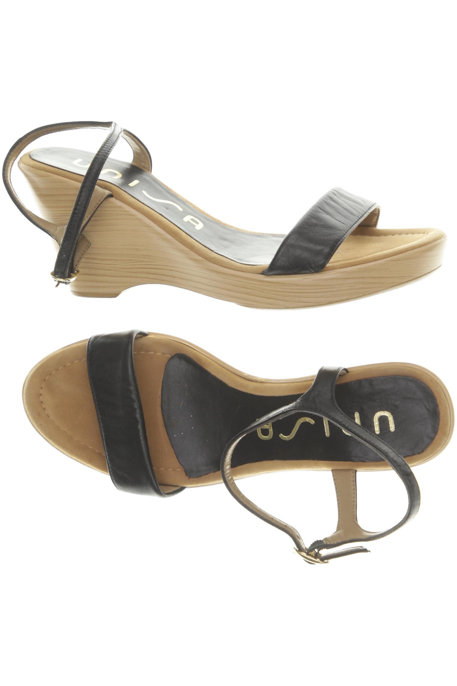 

Unisa Damen Sandale, schwarz, Gr. 37