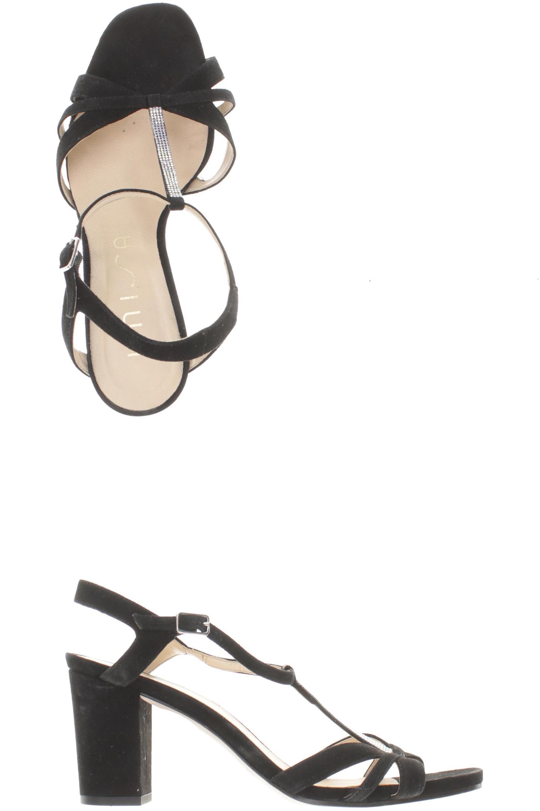 

Unisa Damen Sandale, schwarz, Gr. 39