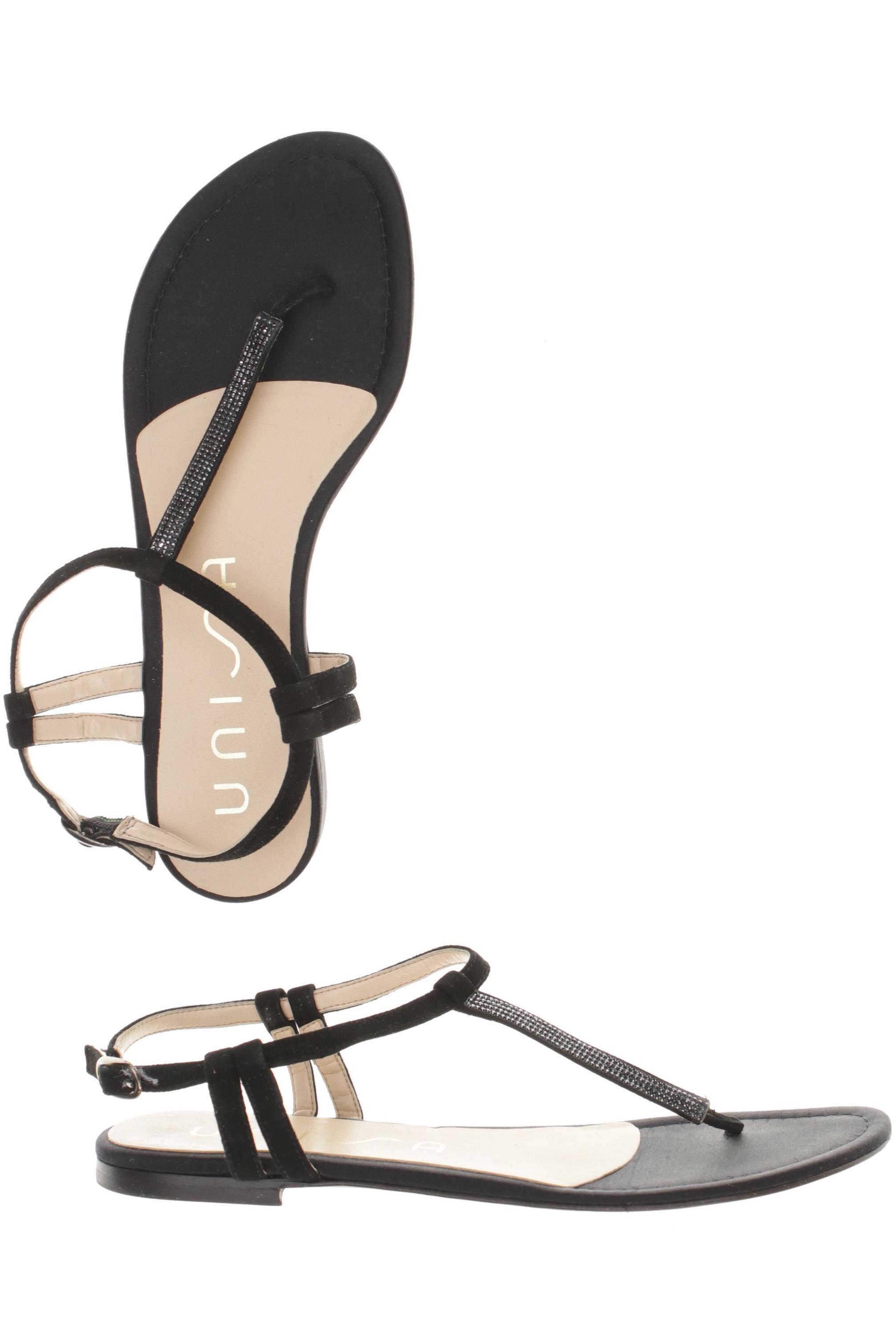 

Unisa Damen Sandale, schwarz, Gr. 37