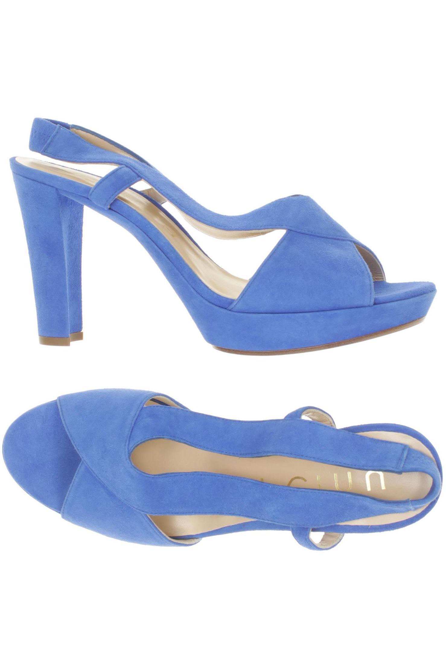 

Unisa Damen Sandale, blau, Gr. 41