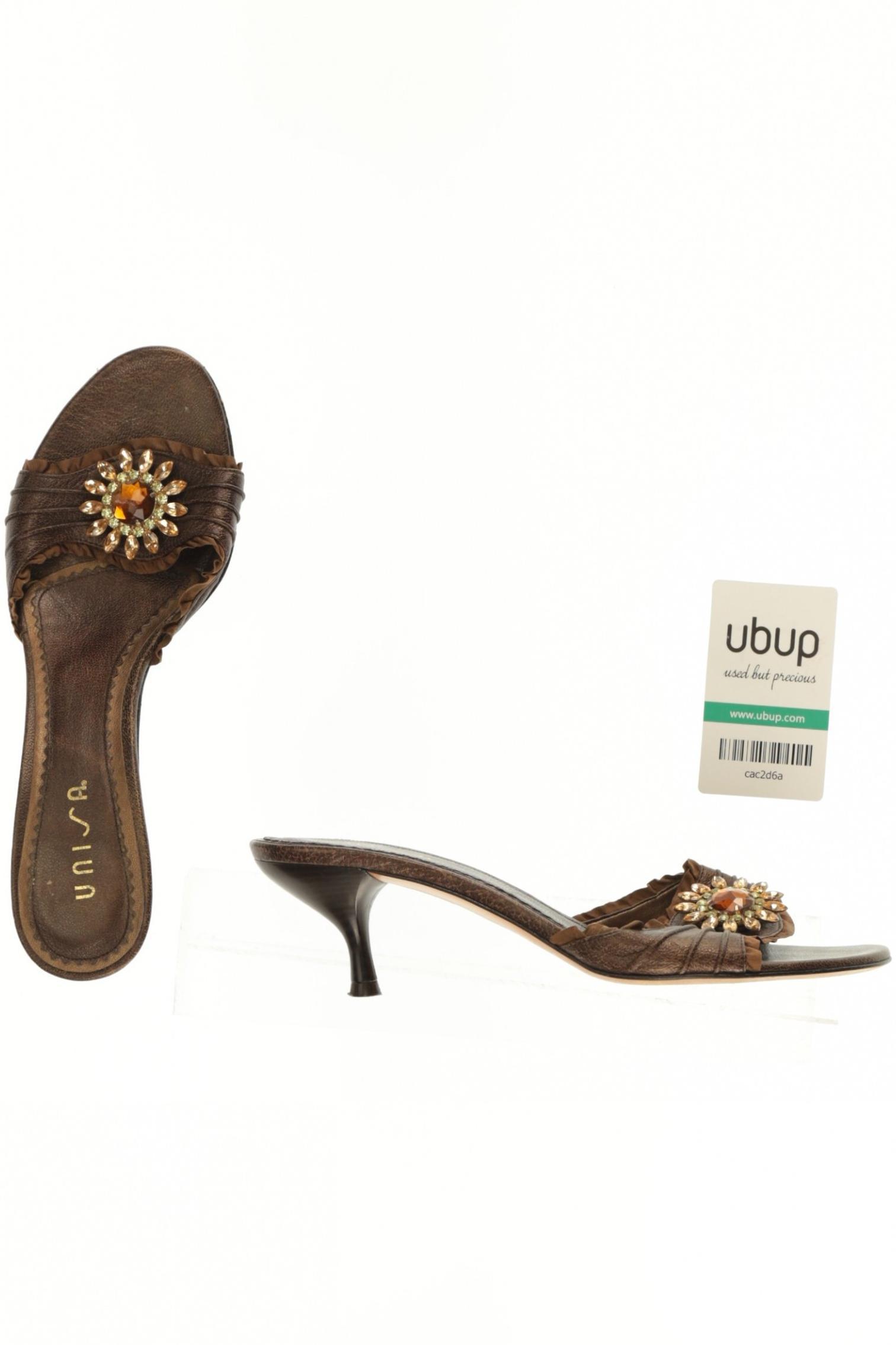 

Unisa Damen Sandale, braun, Gr. 38