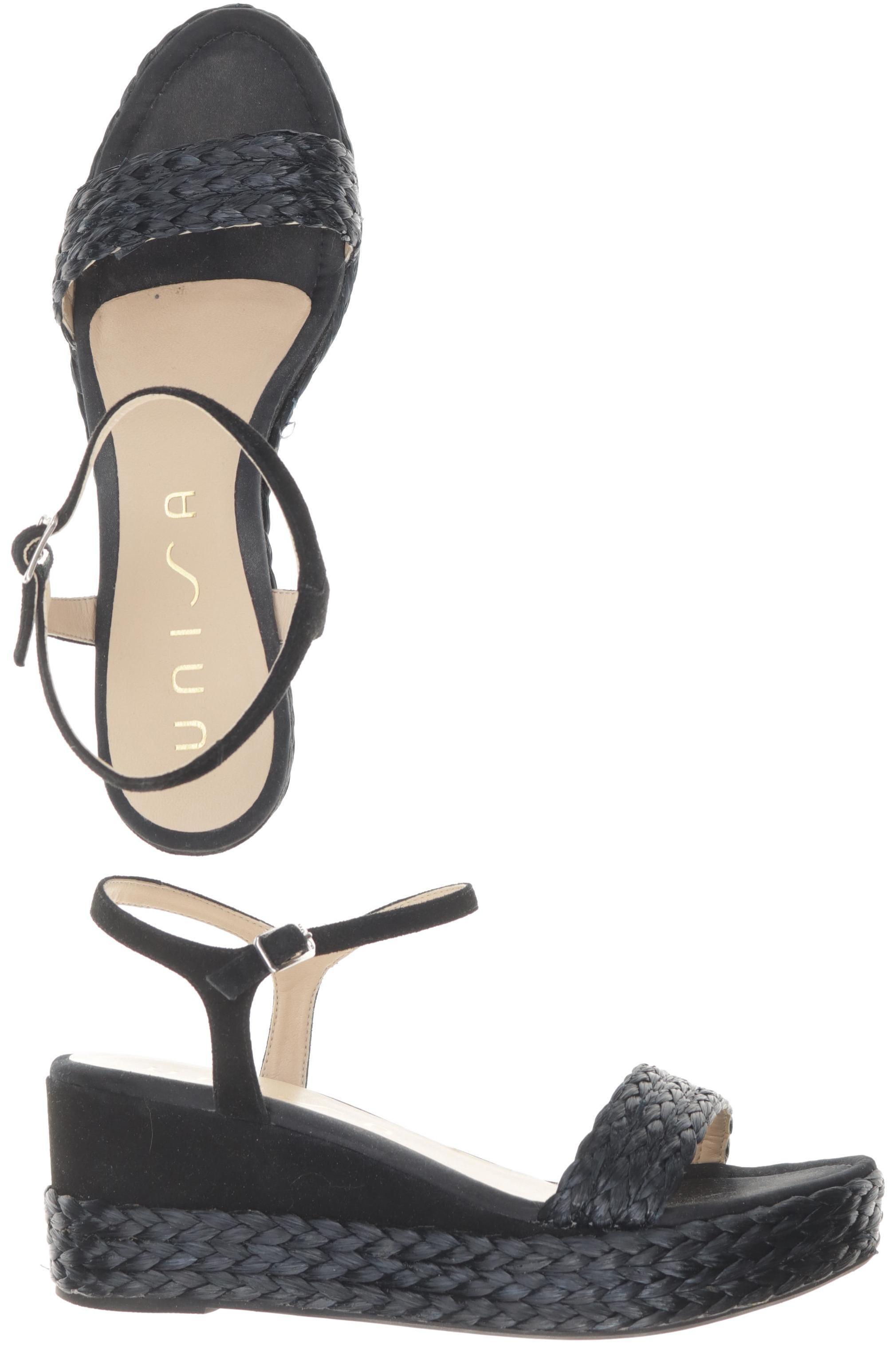 

Unisa Damen Sandale, schwarz, Gr. 39