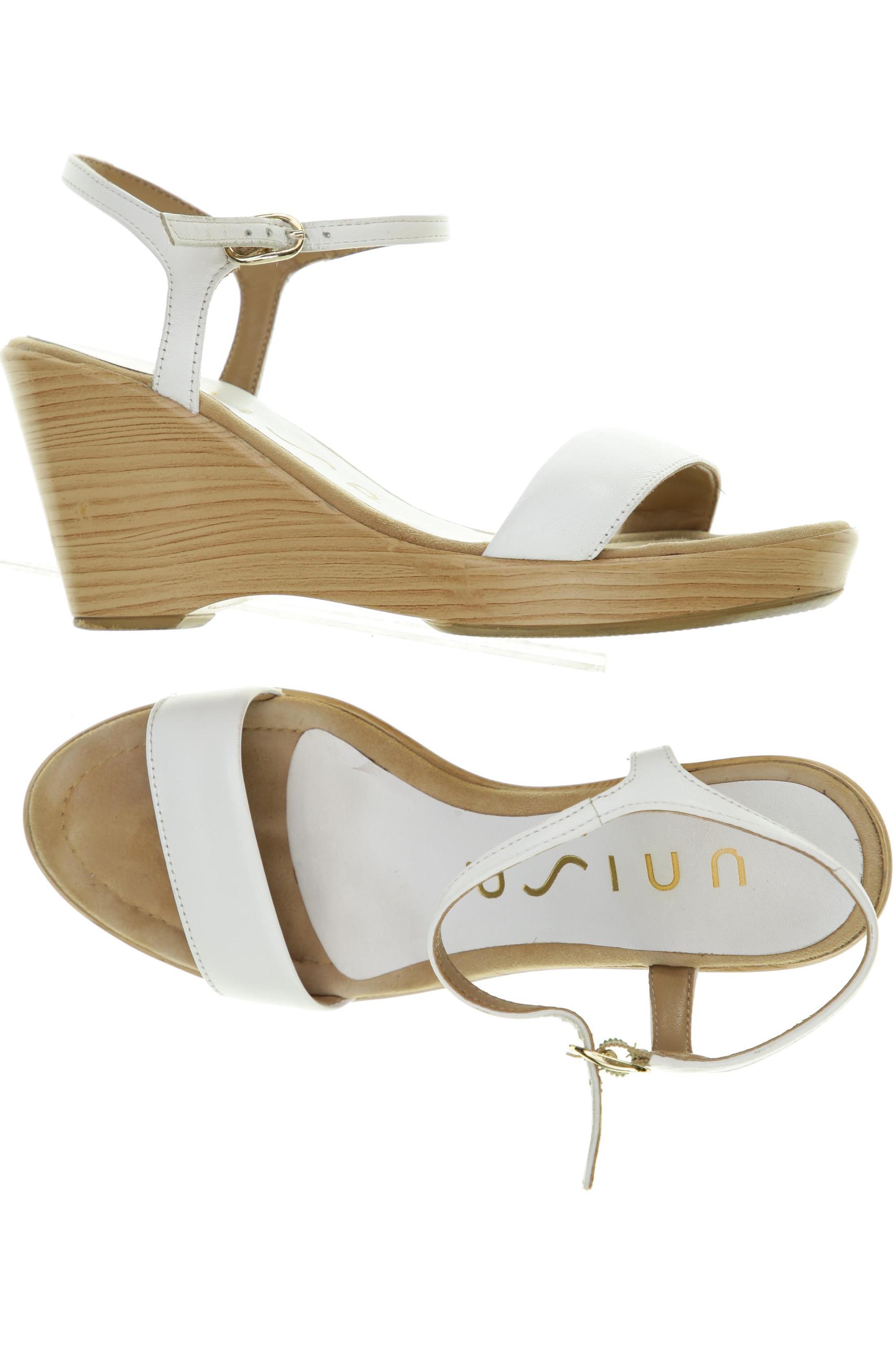 

Unisa Damen Sandale, weiß, Gr. 36