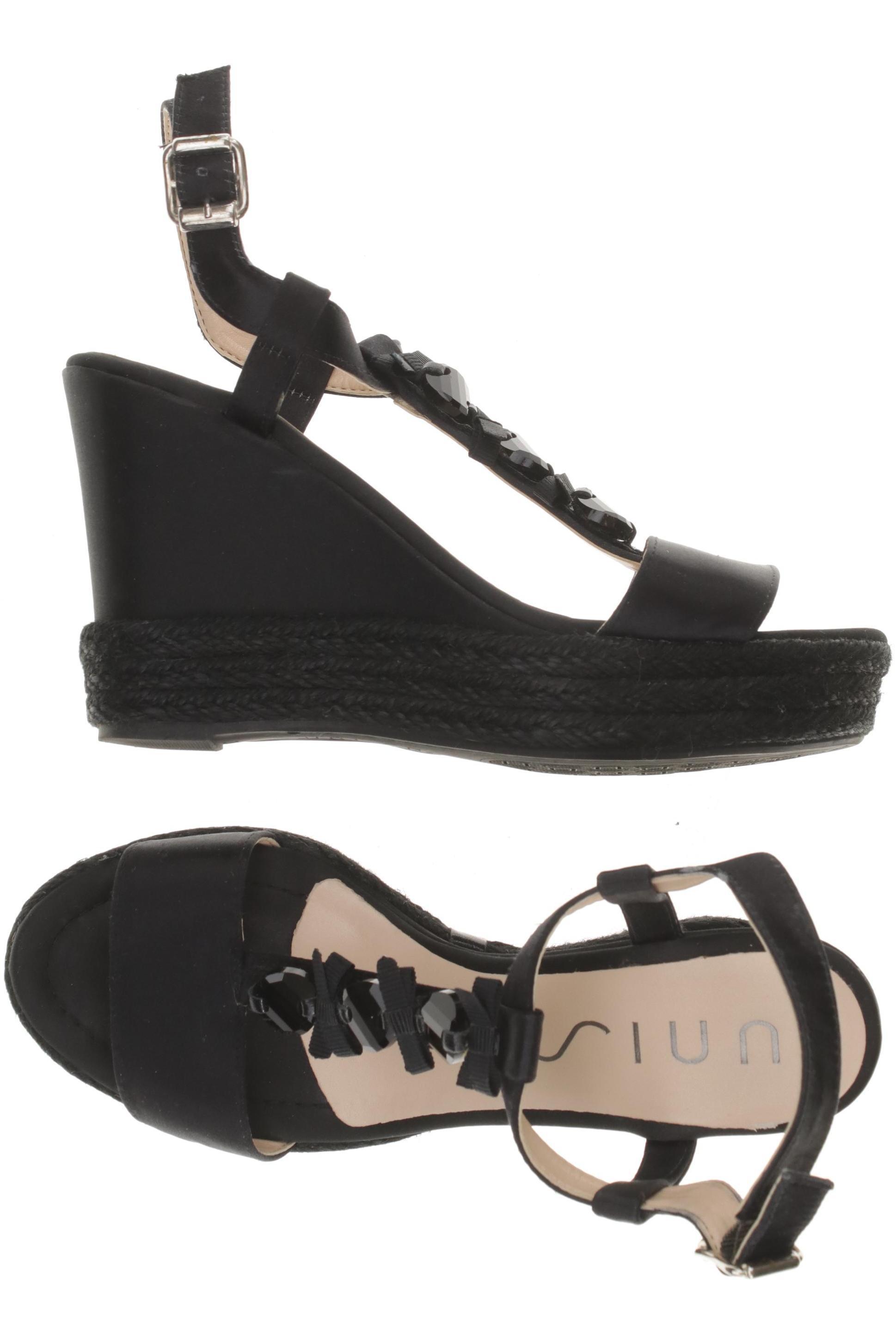 

Unisa Damen Sandale, schwarz, Gr. 36