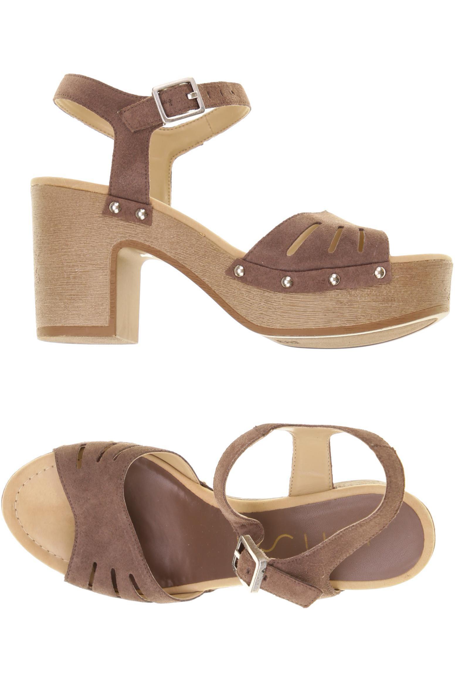 

Unisa Damen Sandale, braun, Gr. 38