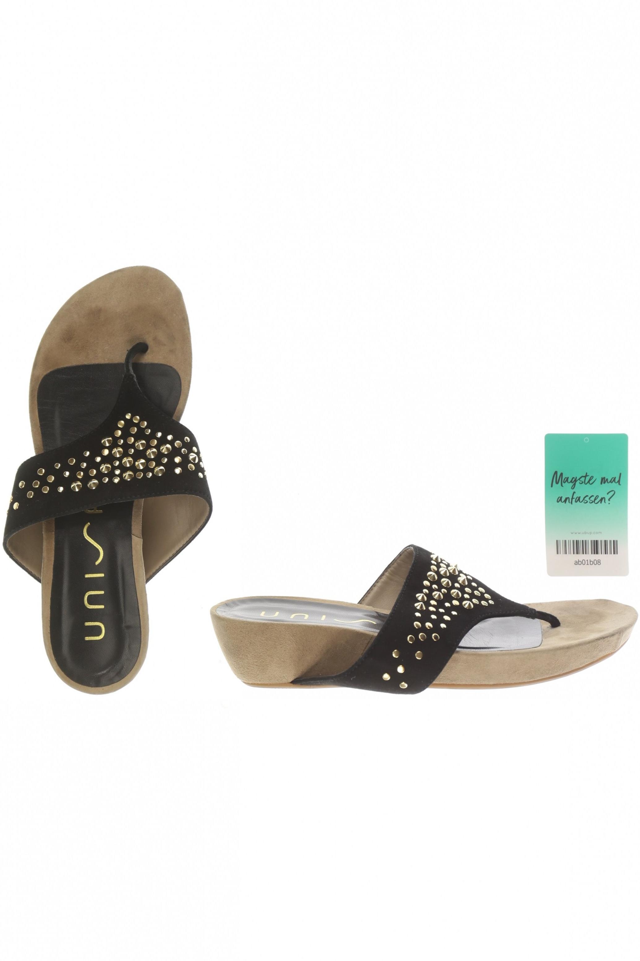 

Unisa Damen Sandale, schwarz, Gr. 37