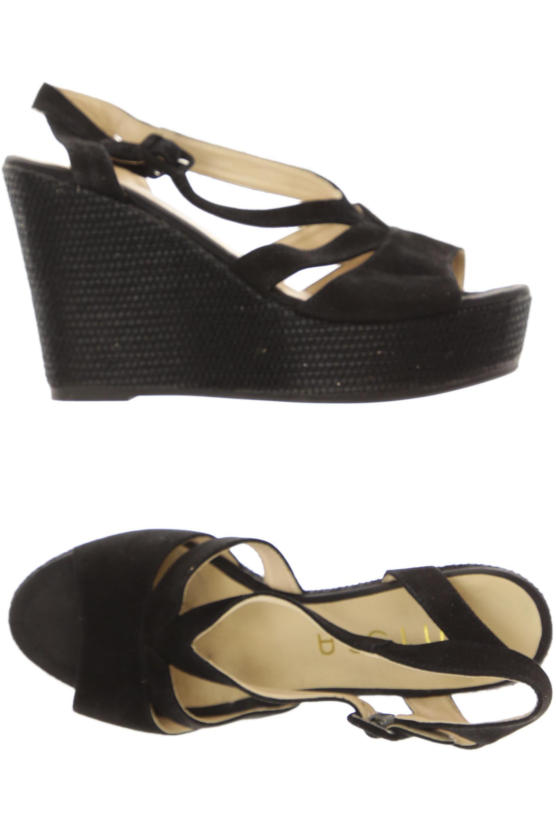 

Unisa Damen Sandale, schwarz, Gr. 39