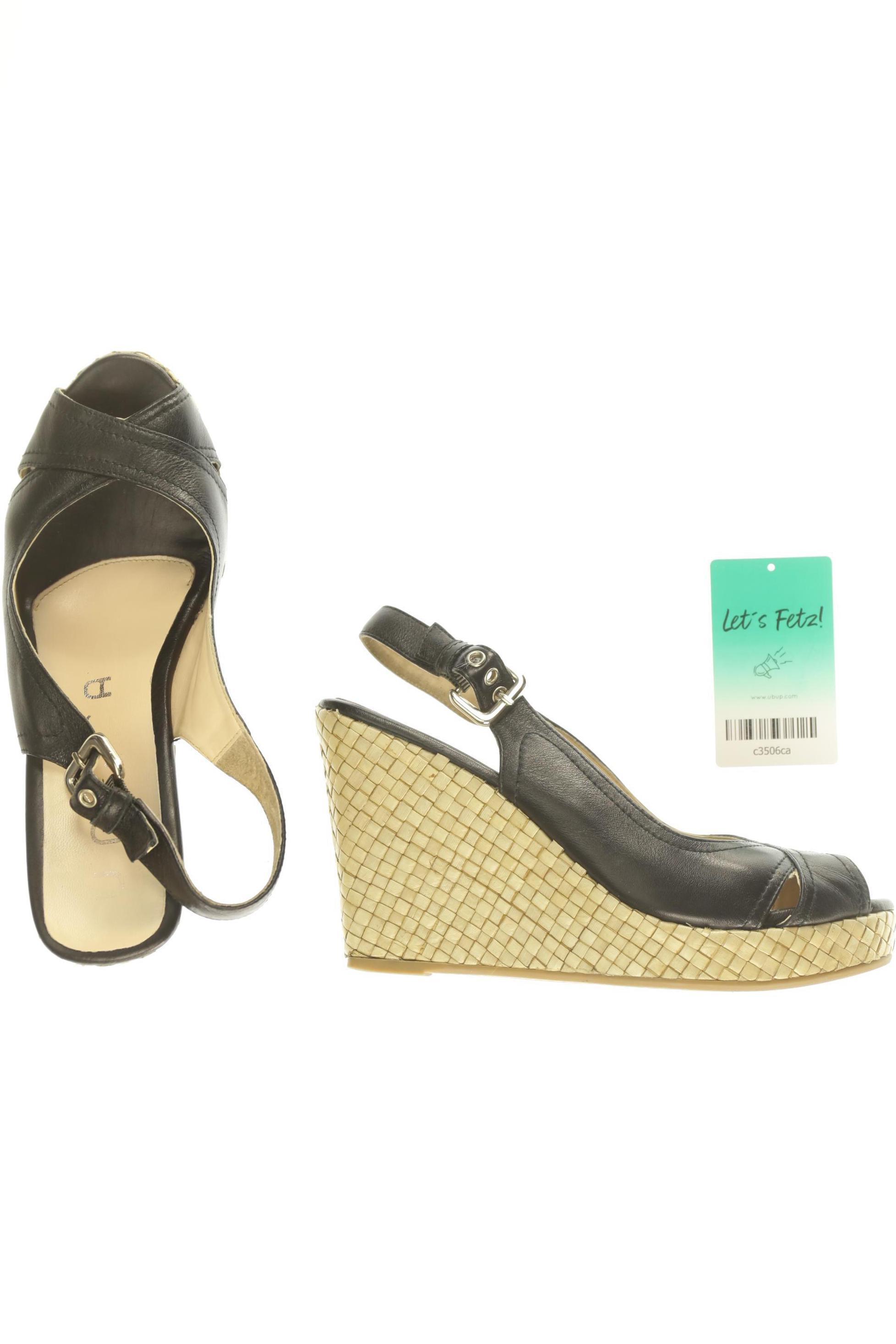 

Unisa Damen Sandale, schwarz, Gr. 38