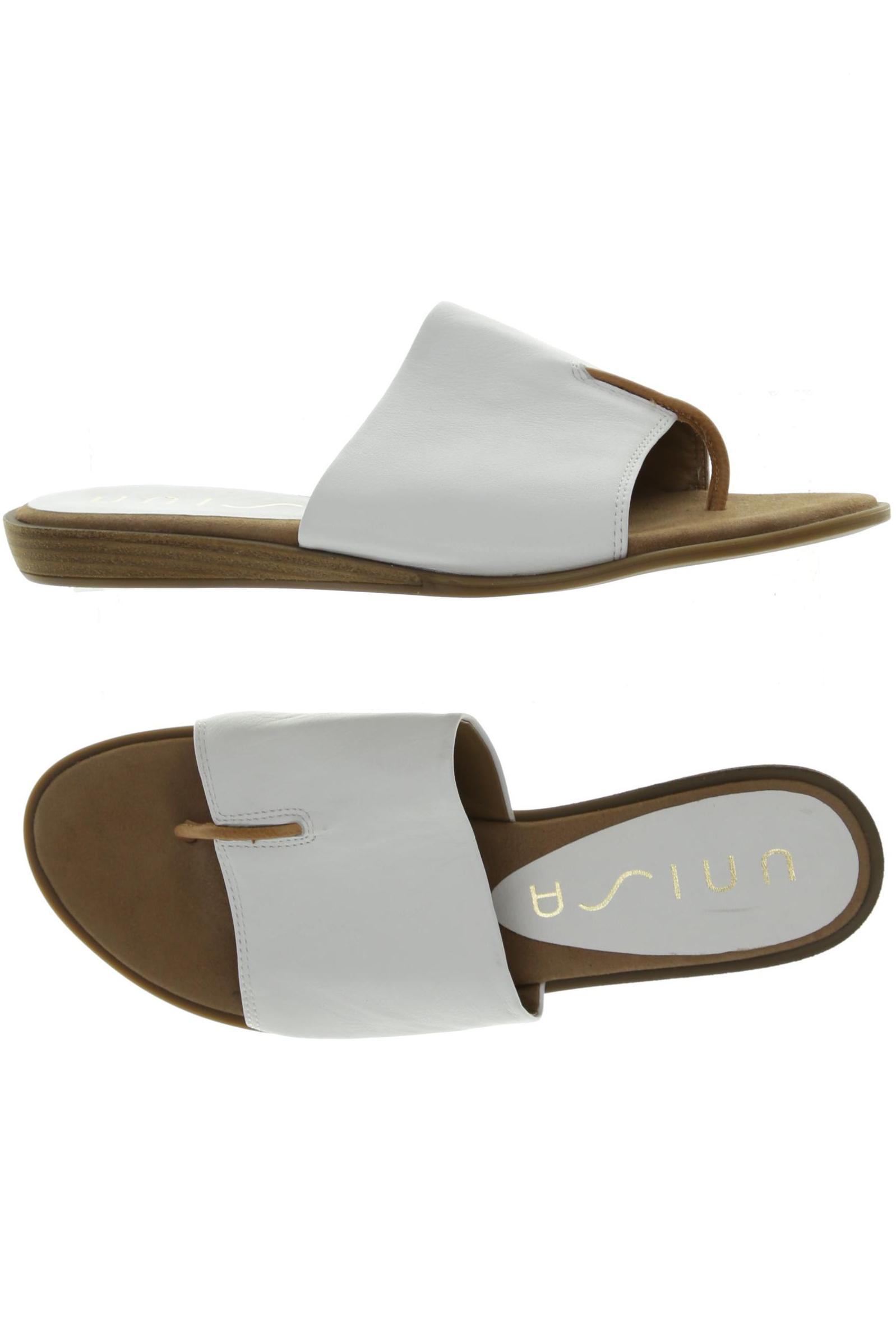 

Unisa Damen Sandale, weiß, Gr. 38