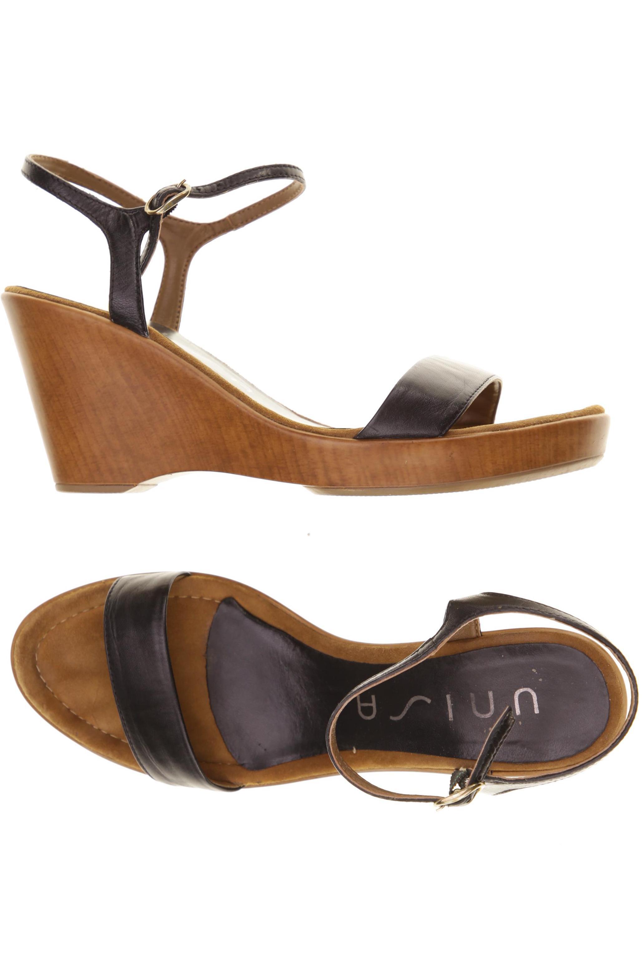 

Unisa Damen Sandale, schwarz, Gr. 40