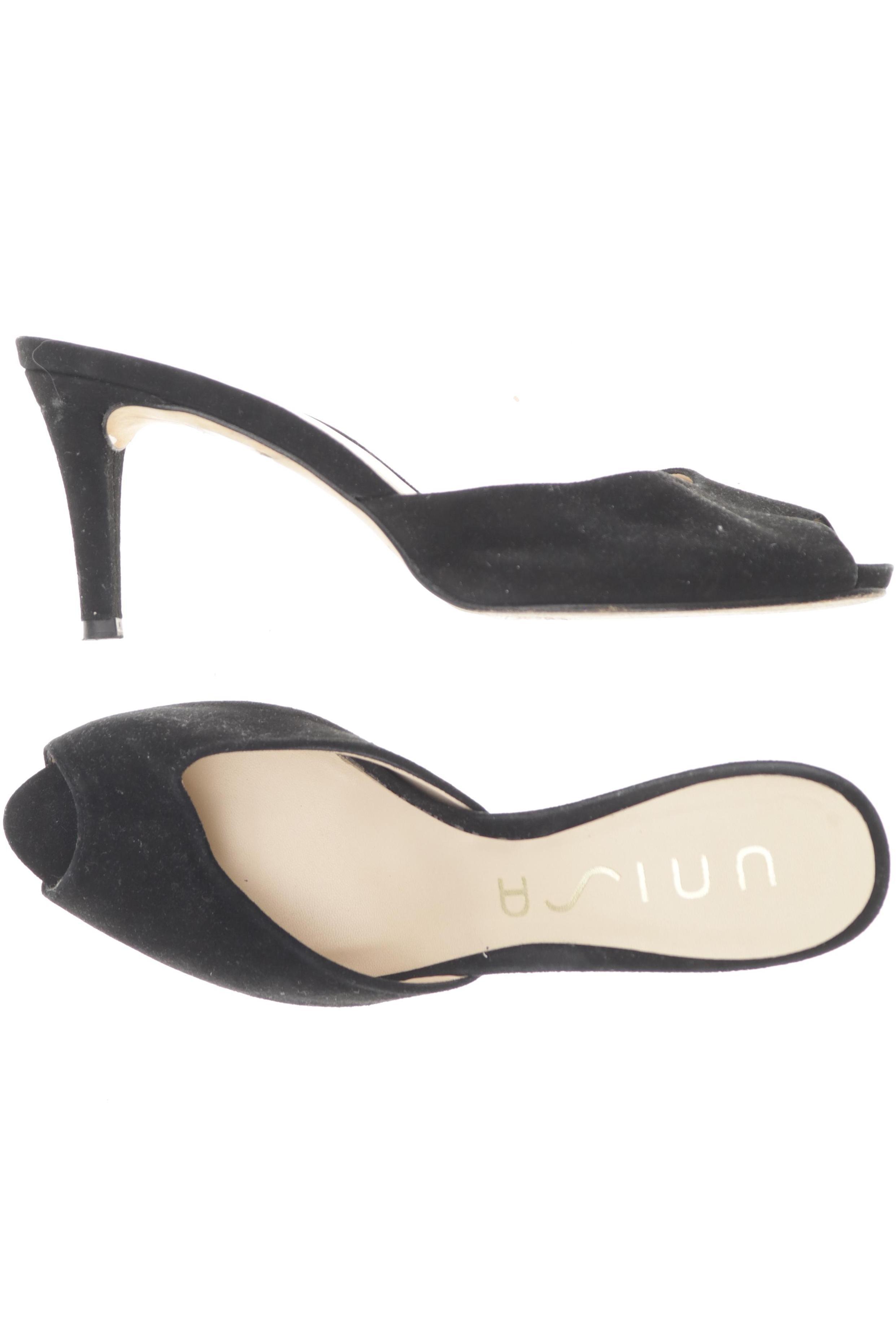 

Unisa Damen Sandale, schwarz, Gr. 40