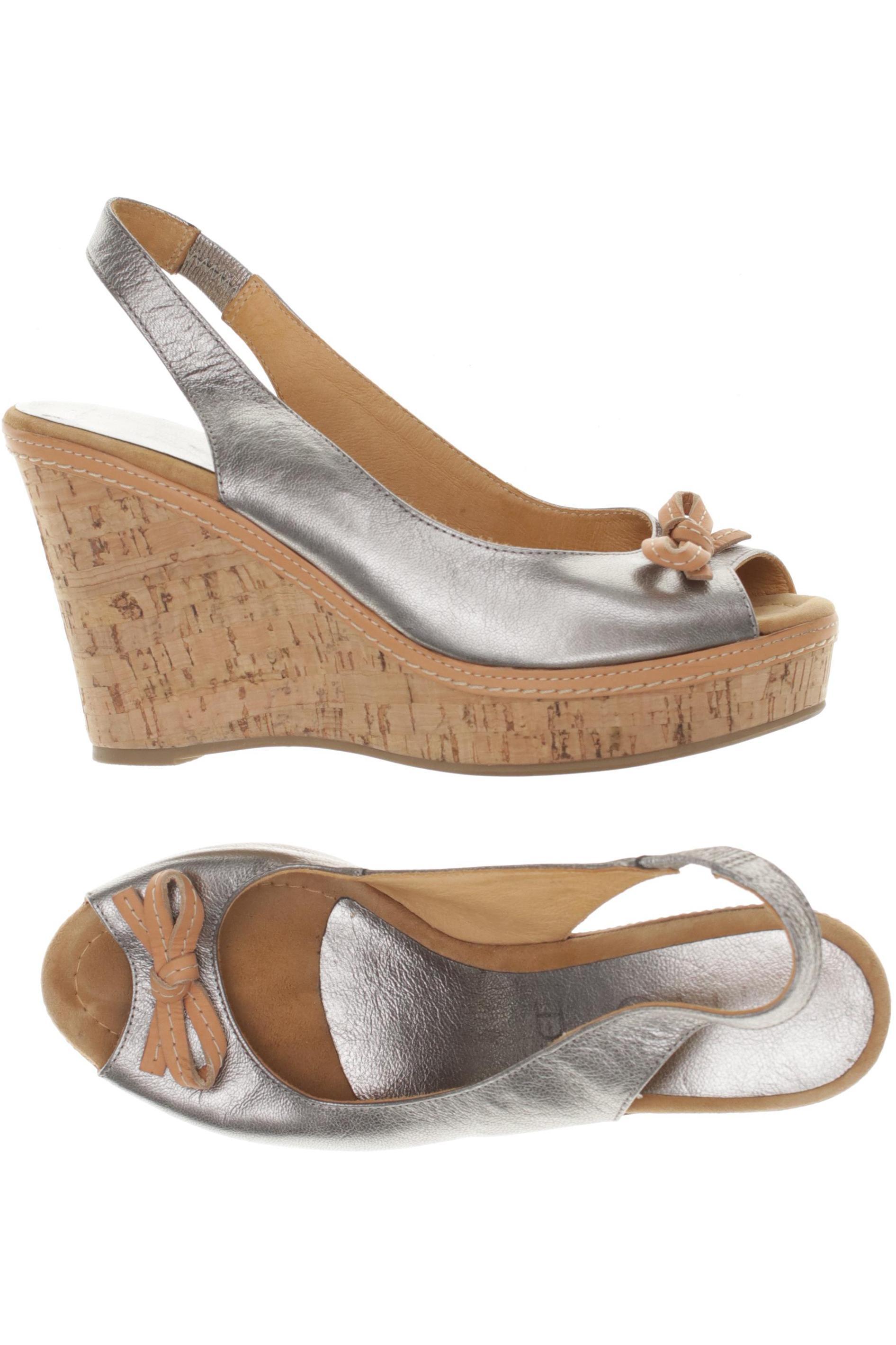 

Unisa Damen Sandale, silber, Gr. 38