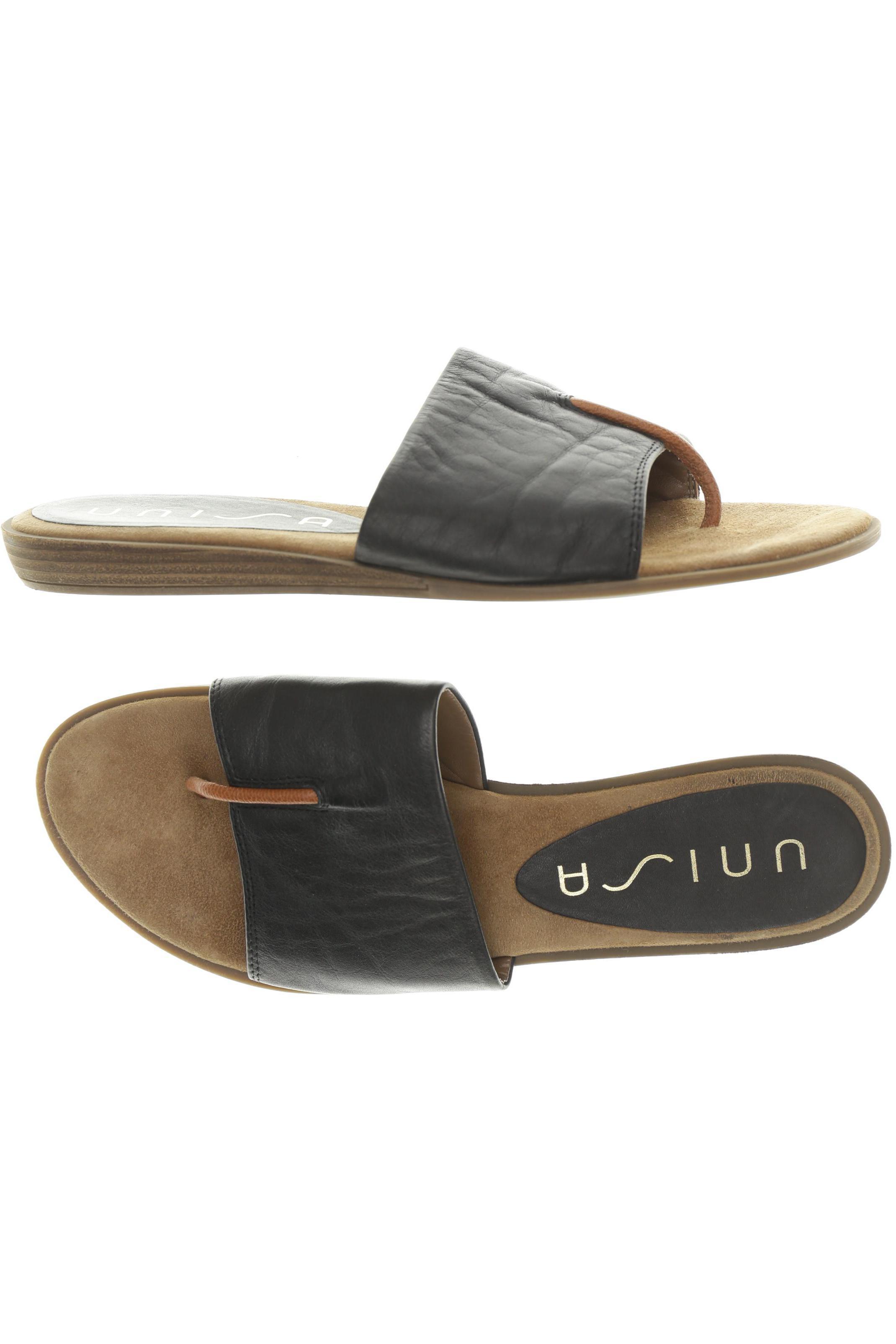 

Unisa Damen Sandale, schwarz, Gr. 40