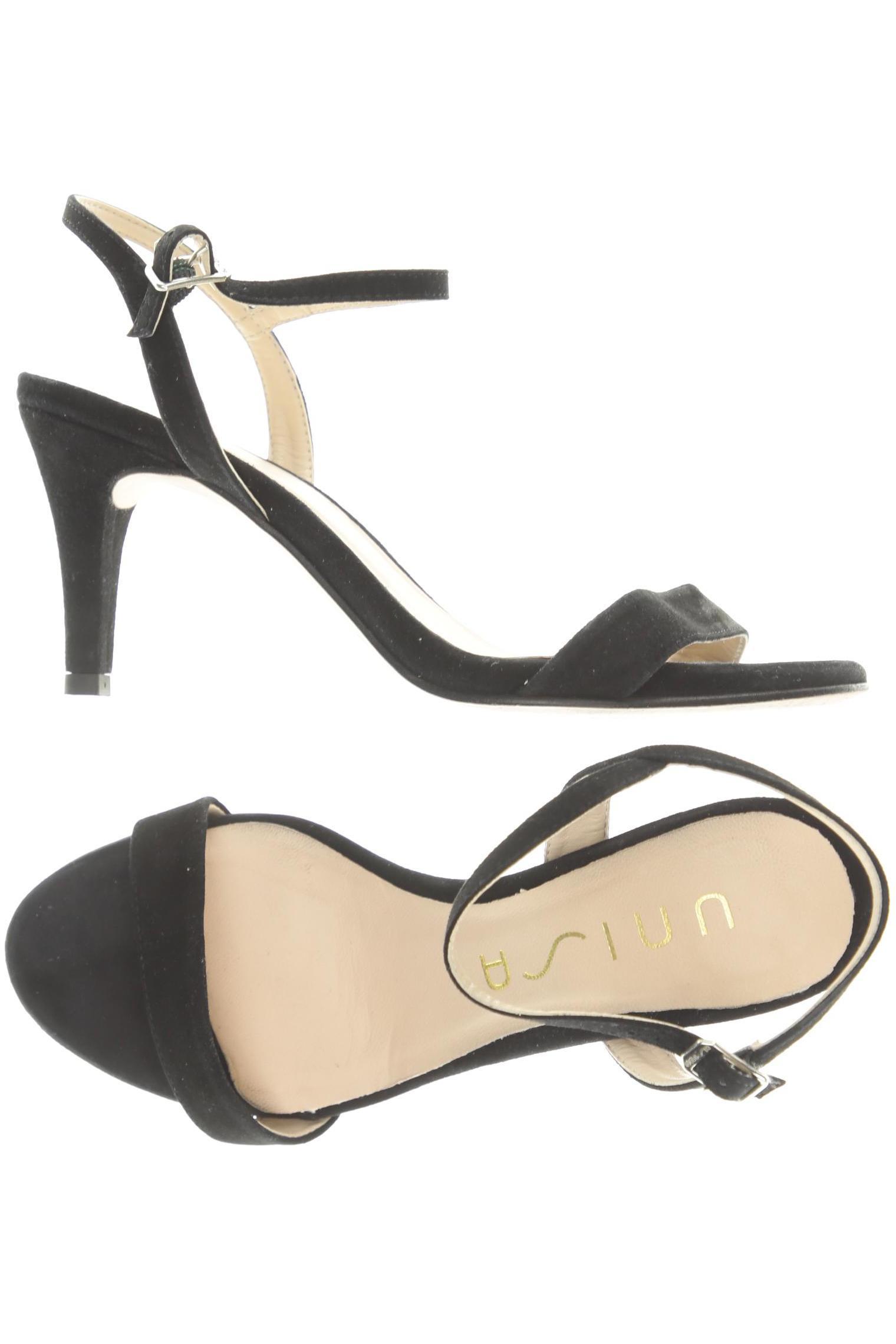 

Unisa Damen Sandale, schwarz, Gr. 38