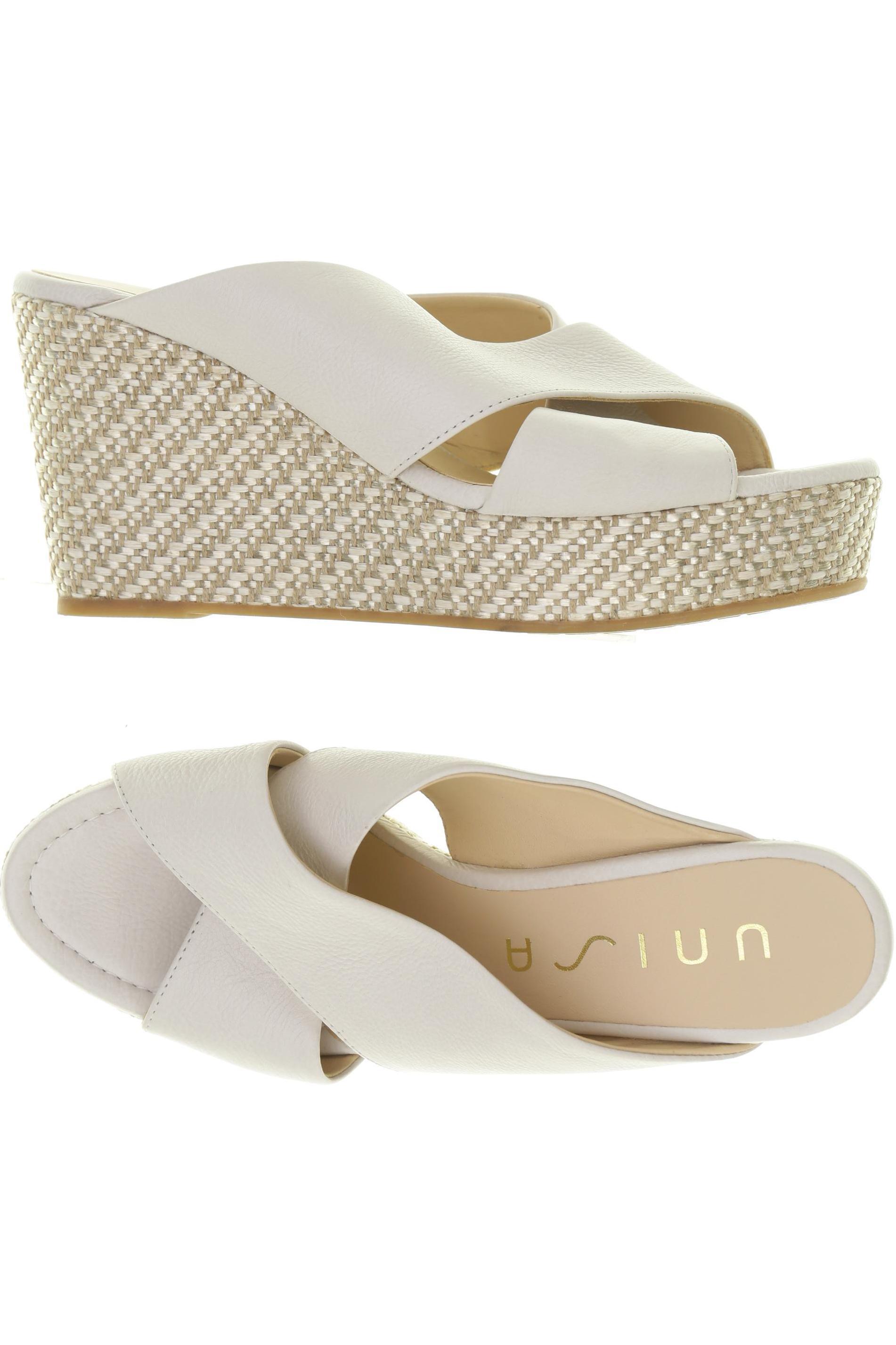 

Unisa Damen Sandale, weiß, Gr. 39