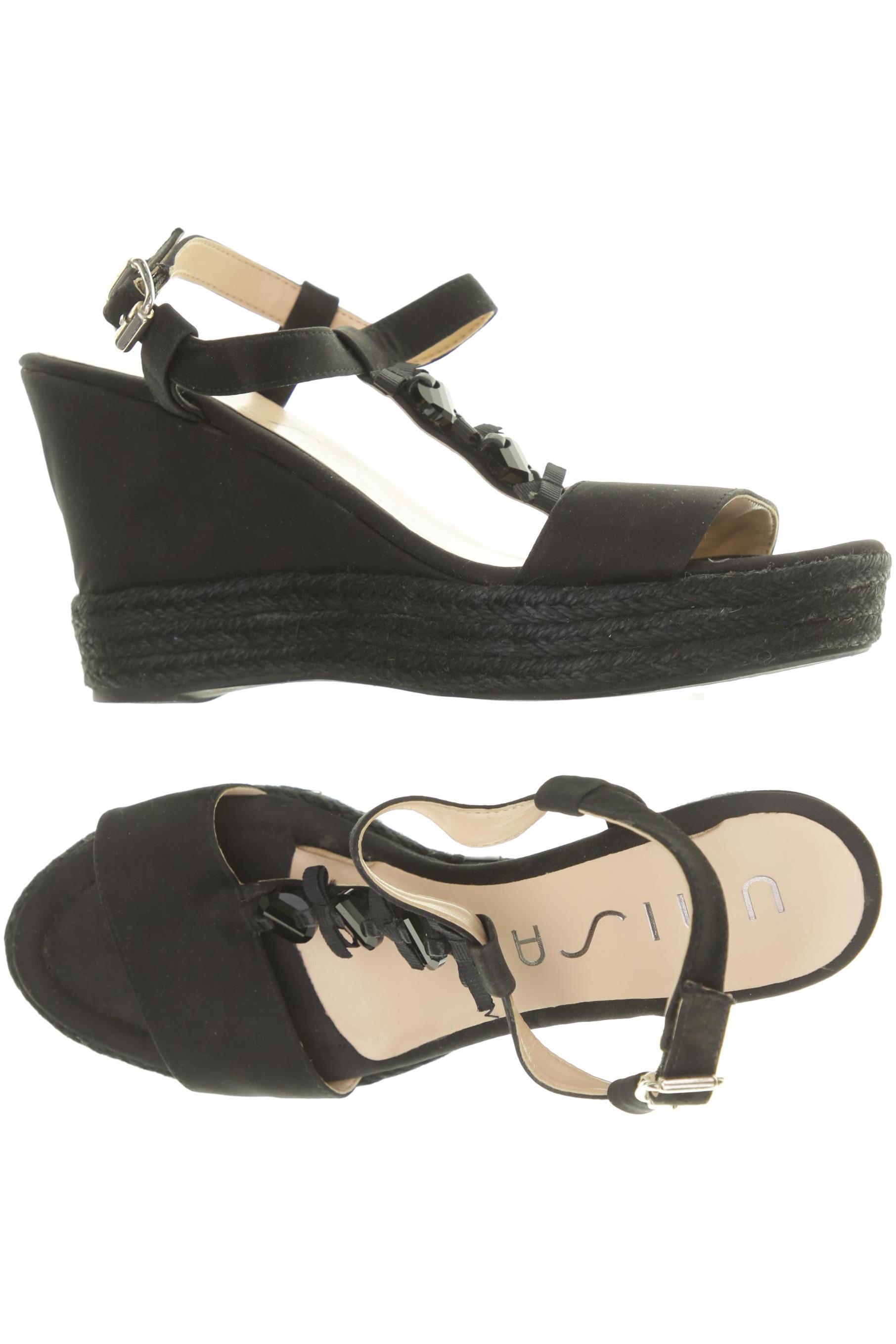 

Unisa Damen Sandale, schwarz, Gr. 40