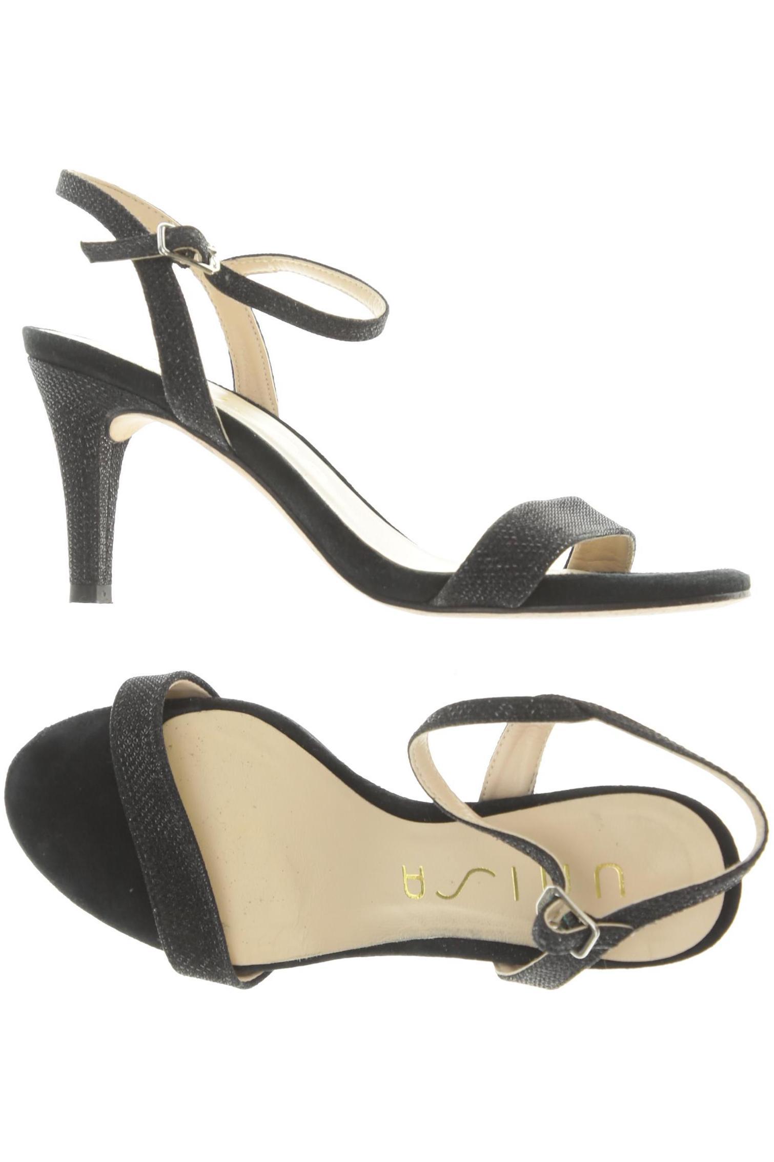 

Unisa Damen Sandale, schwarz, Gr. 37