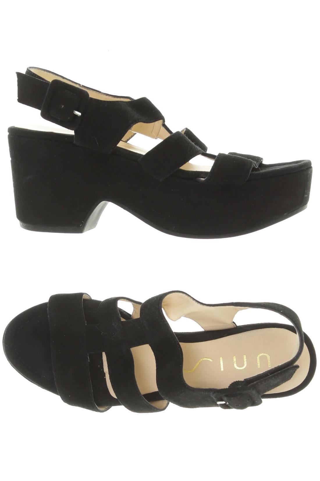 

Unisa Damen Sandale, schwarz, Gr. 35