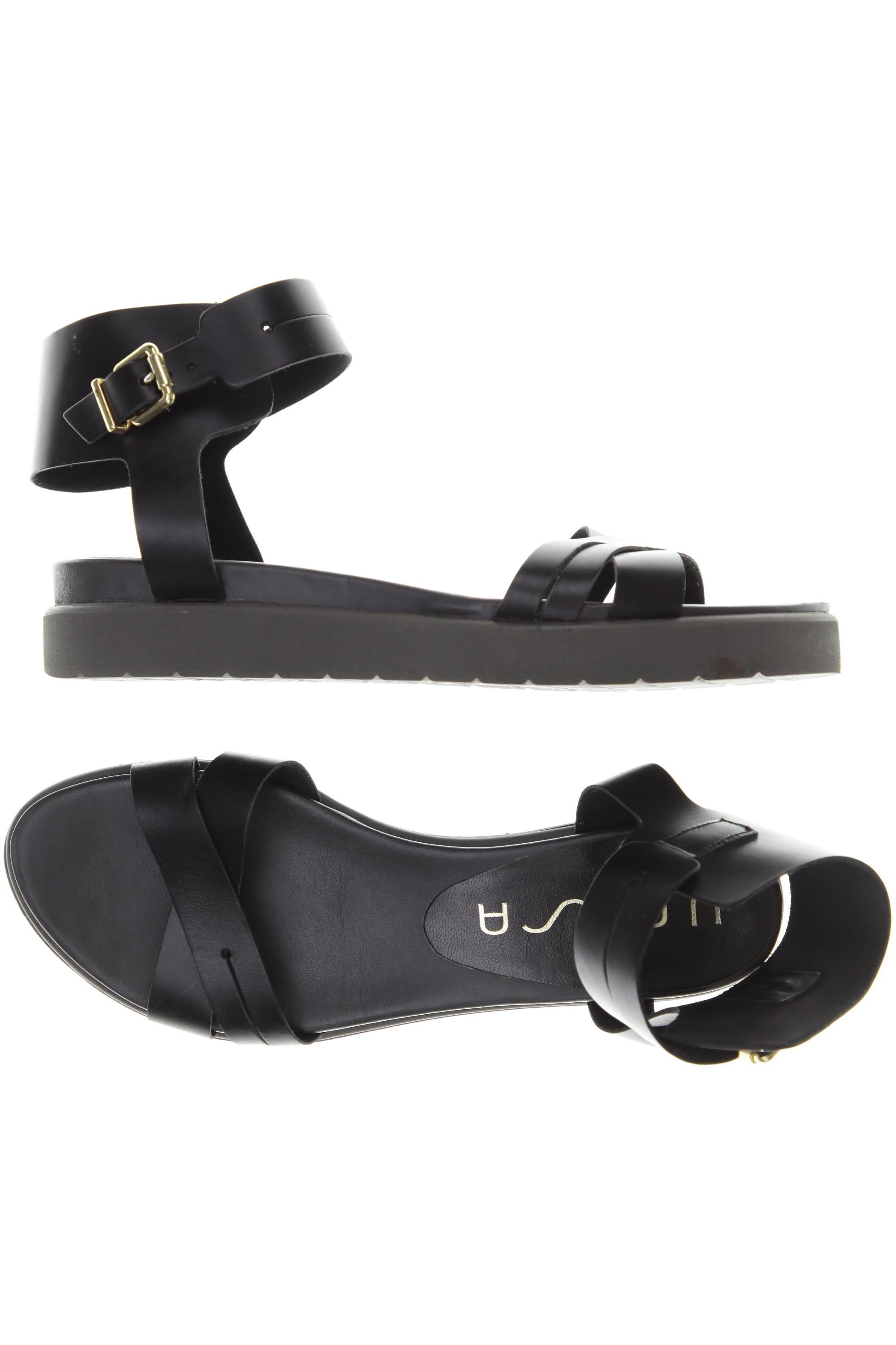 

Unisa Damen Sandale, schwarz, Gr. 40