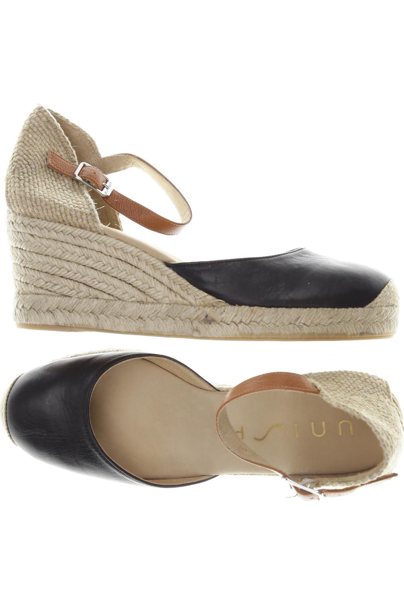 

Unisa Damen Sandale, schwarz, Gr. 40