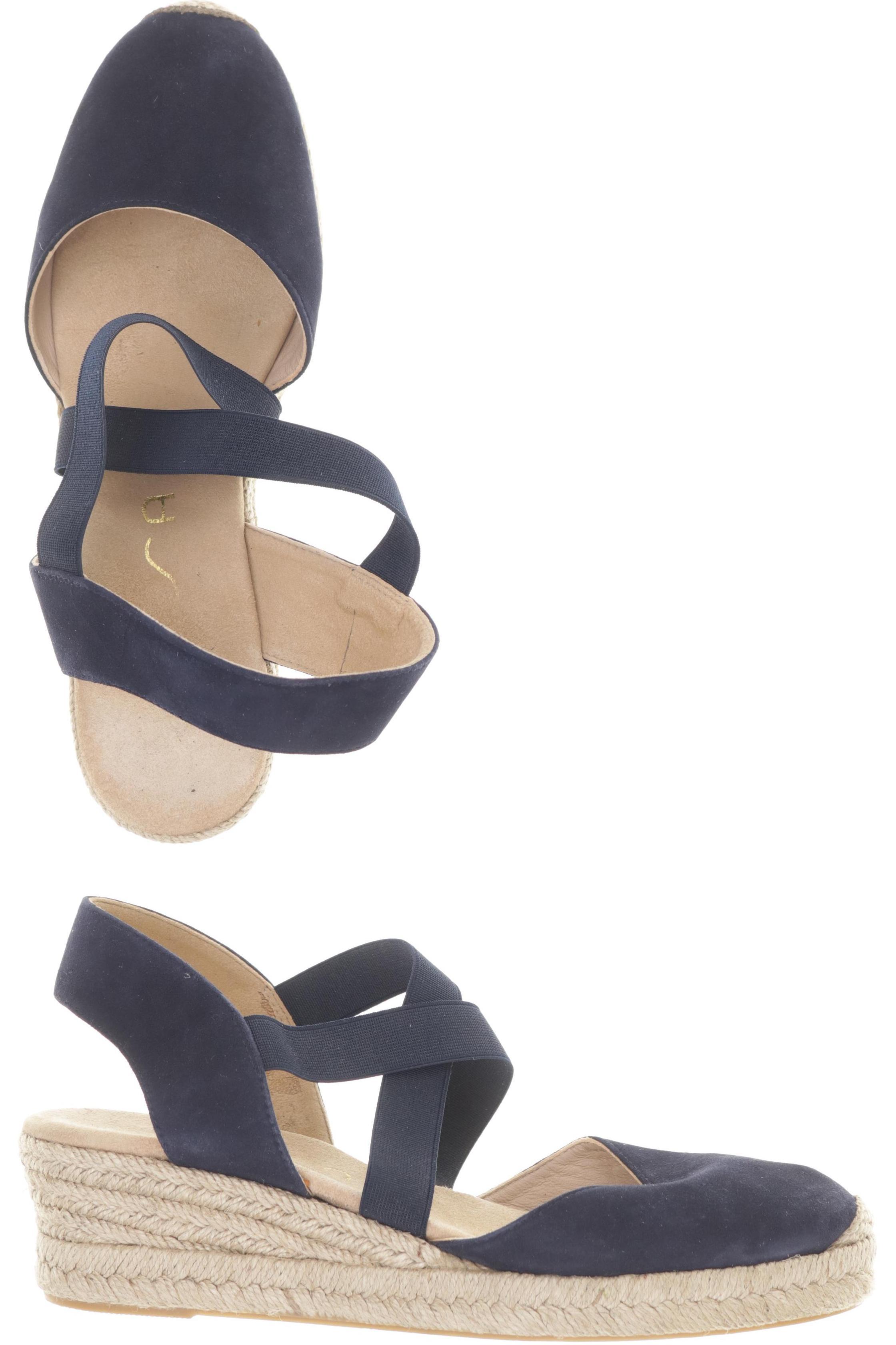 

Unisa Damen Sandale, blau, Gr. 39