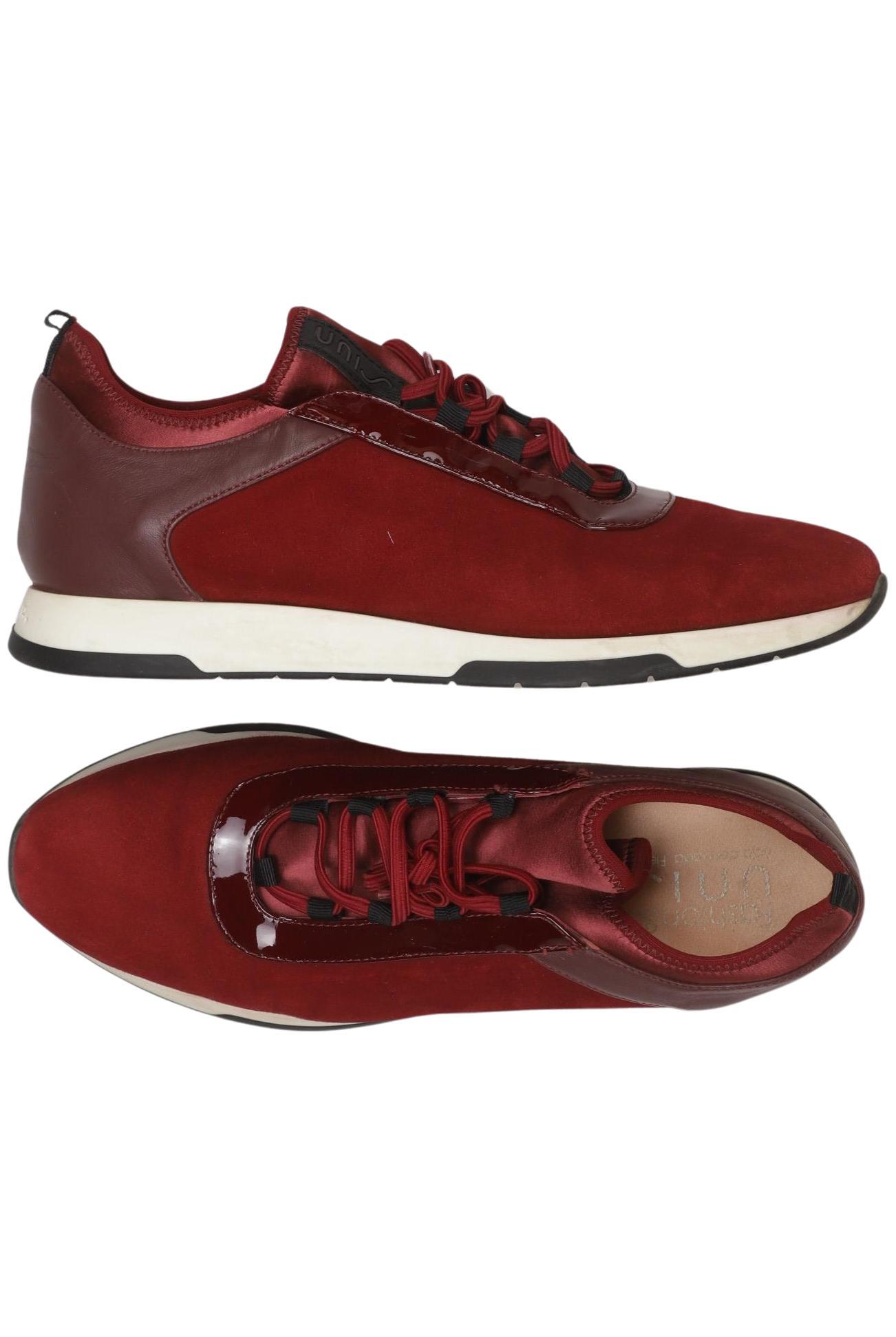 

Unisa Damen Sneakers, rot, Gr. 40