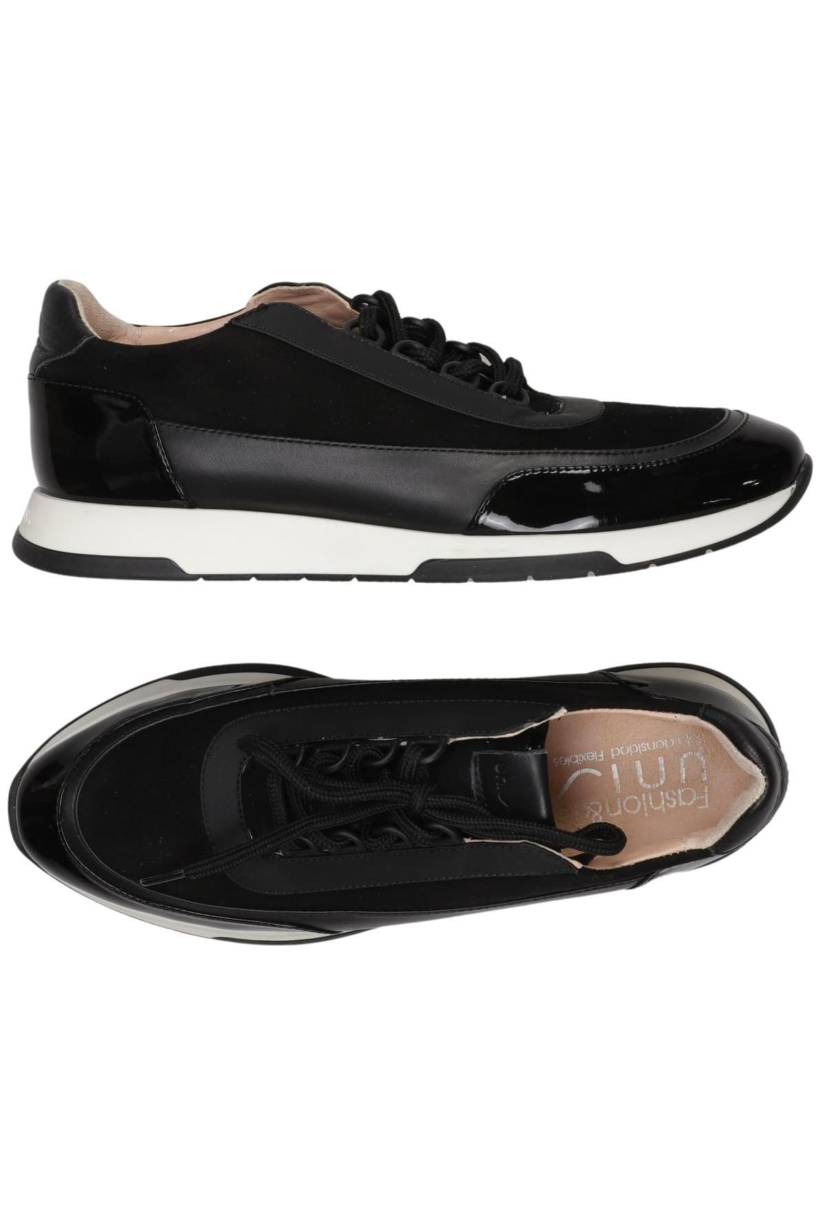 

Unisa Damen Sneakers, schwarz, Gr. 39