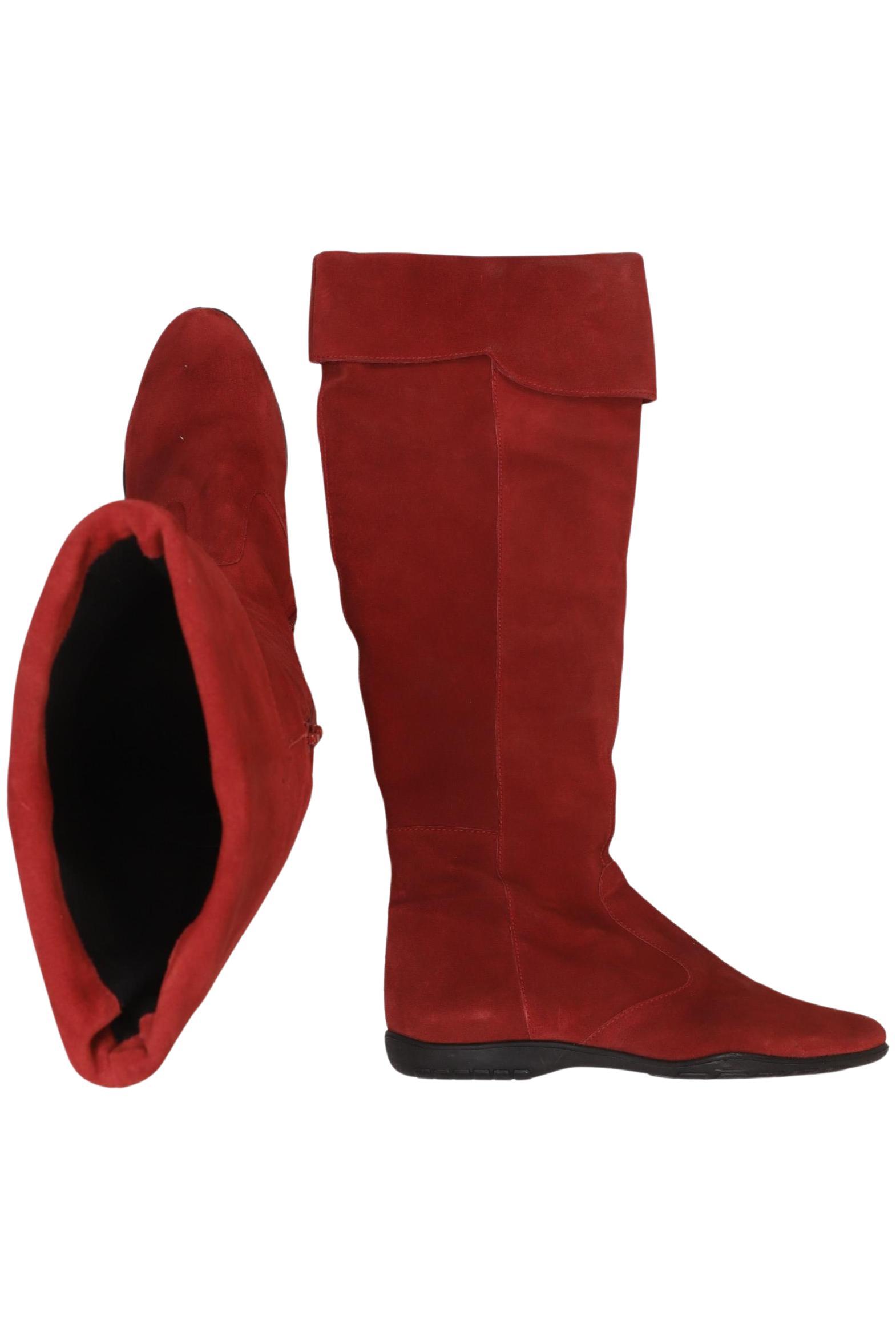 

Unisa Damen Stiefel, rot, Gr. 38