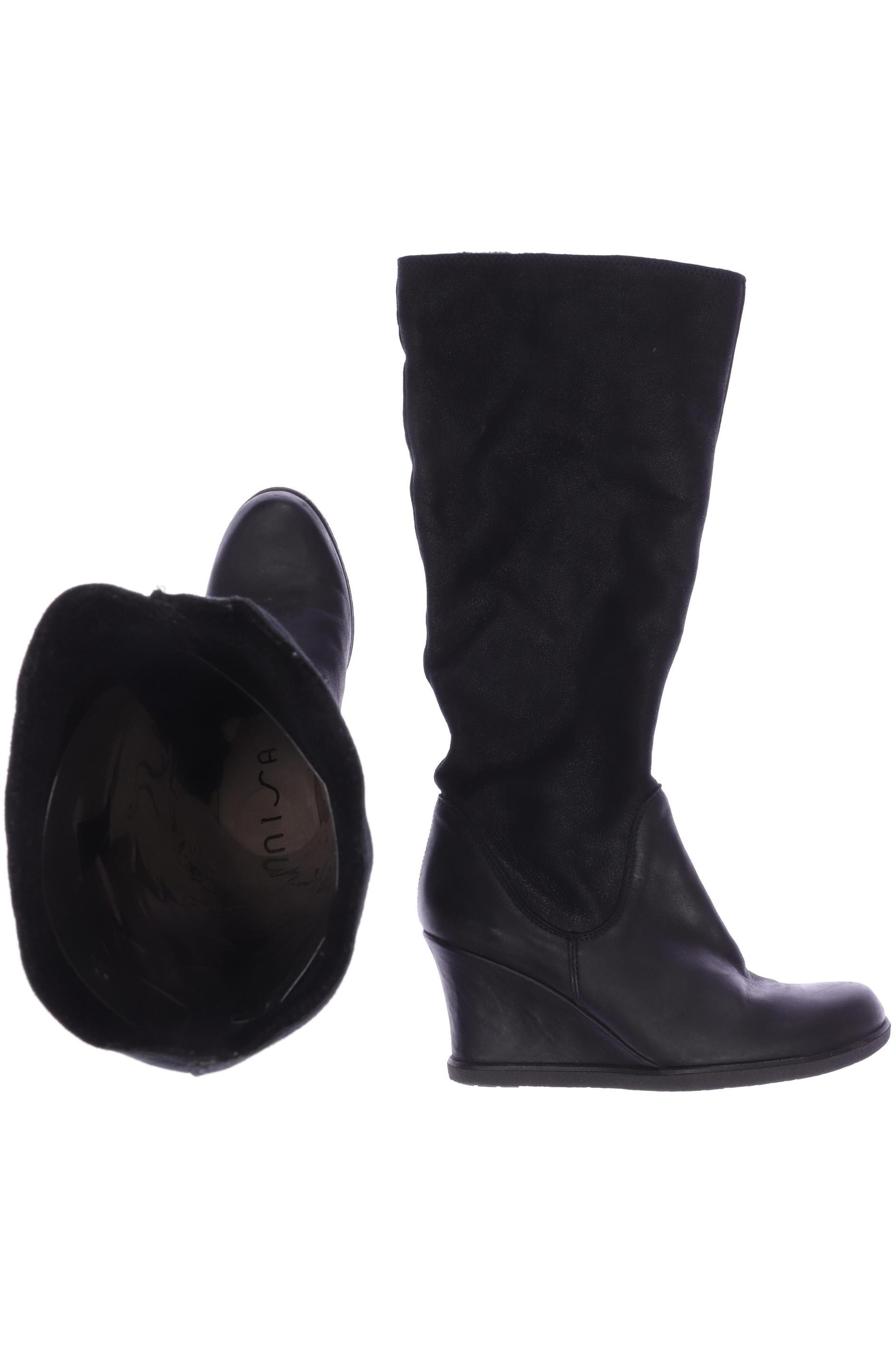 

Unisa Damen Stiefel, schwarz, Gr. 39