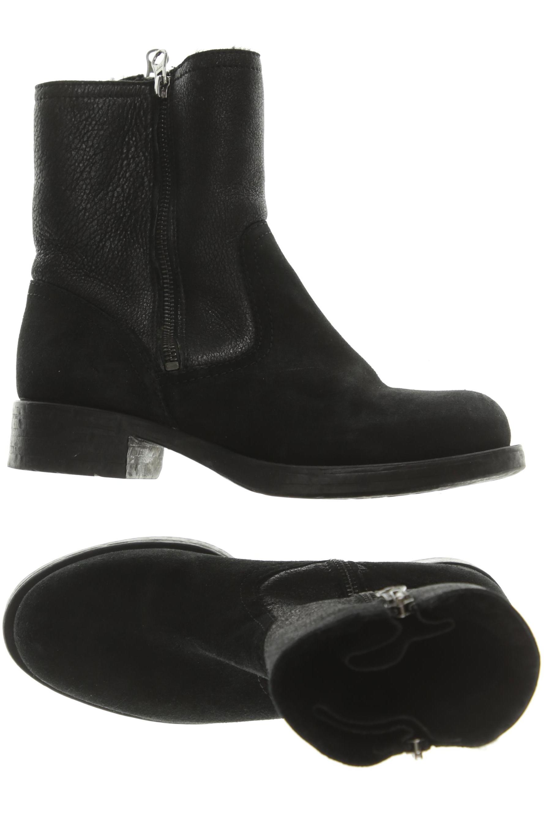 

Unisa Damen Stiefel, schwarz, Gr. 37