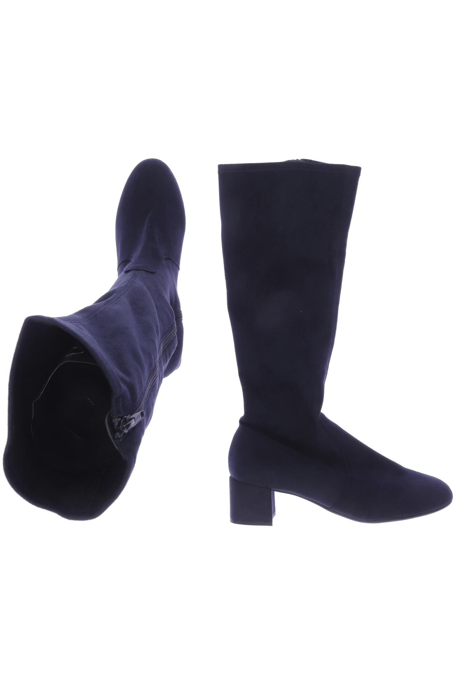 

Unisa Damen Stiefel, marineblau, Gr. 38