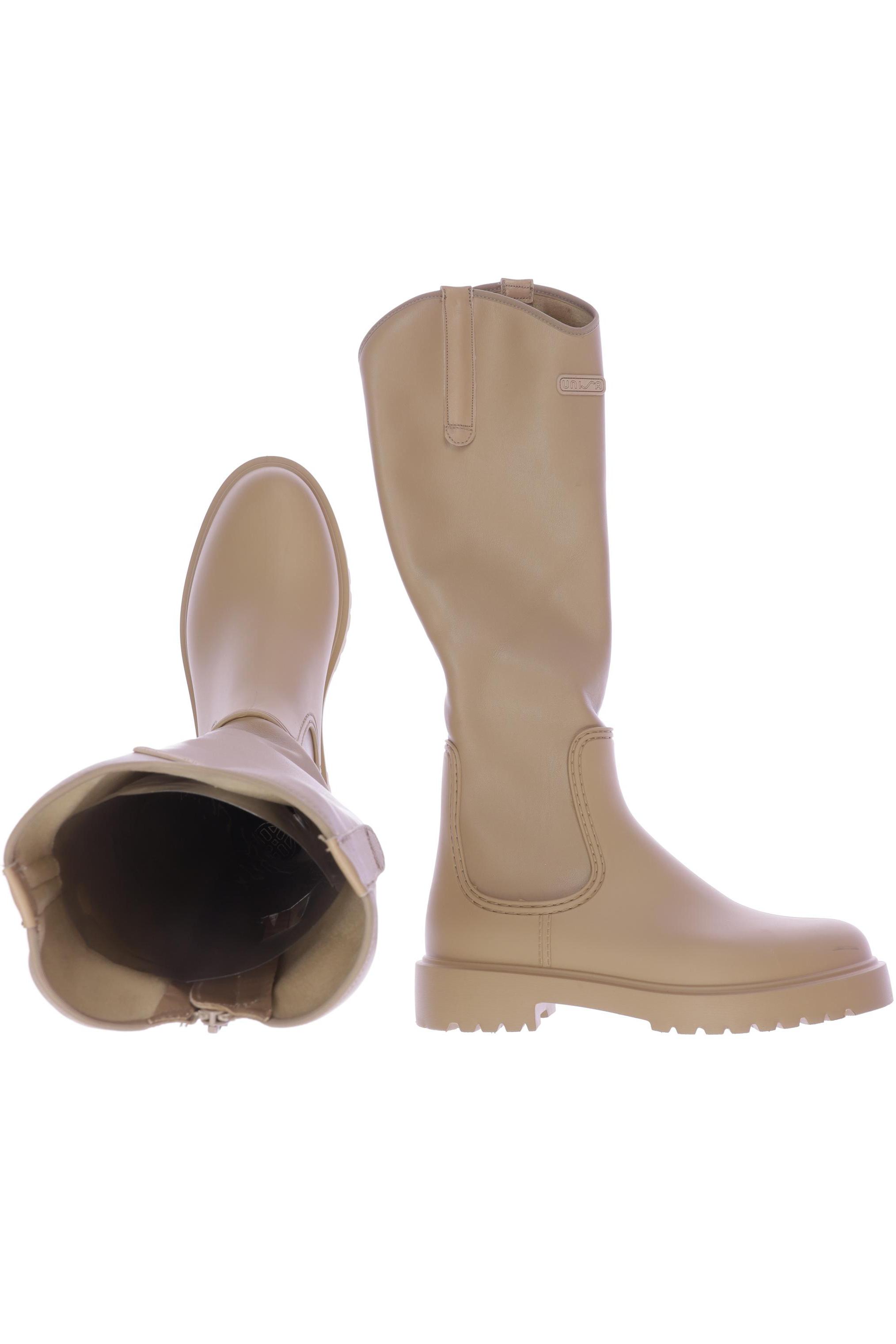

Unisa Damen Stiefel, beige, Gr. 40