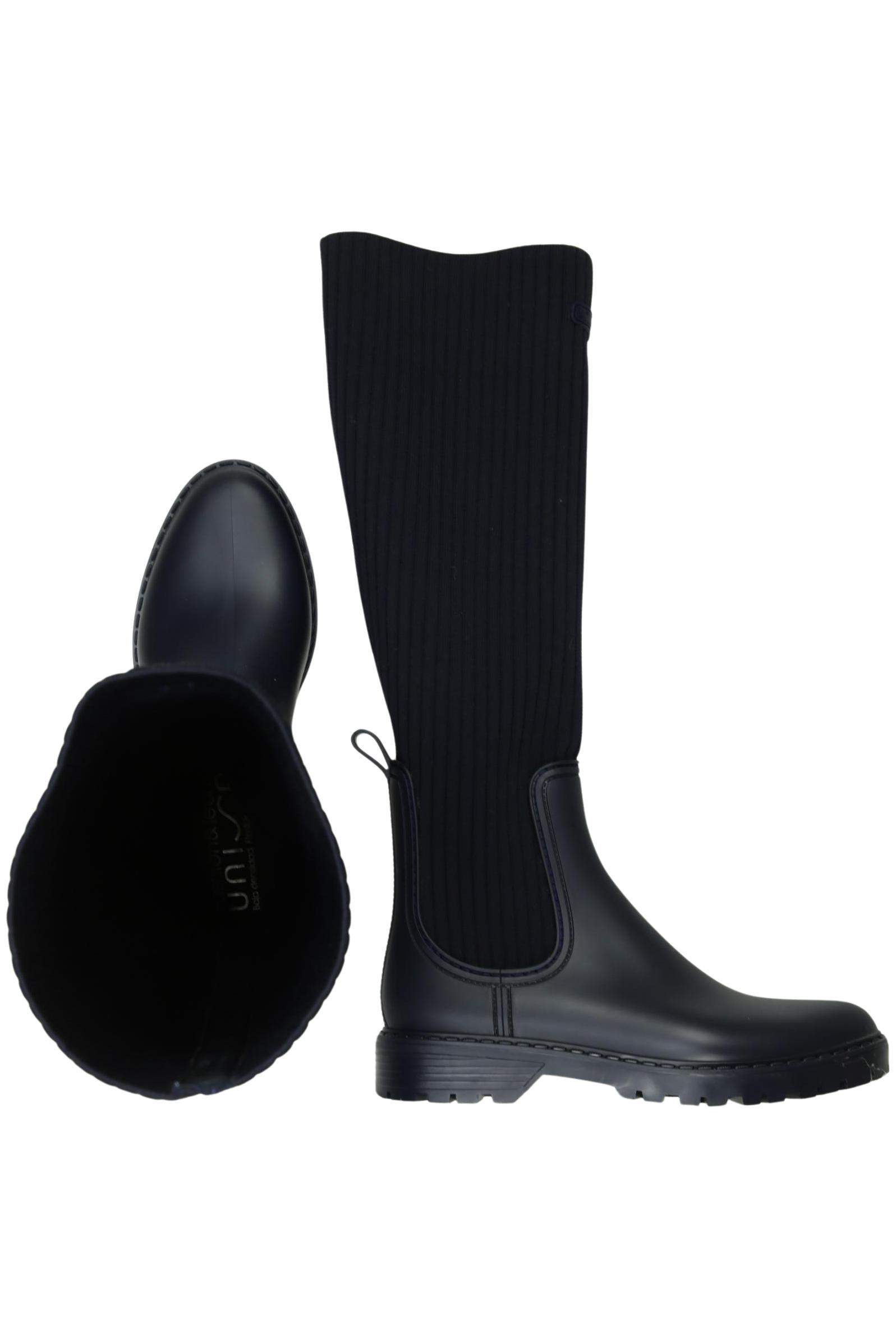 

Unisa Damen Stiefel, marineblau, Gr. 38