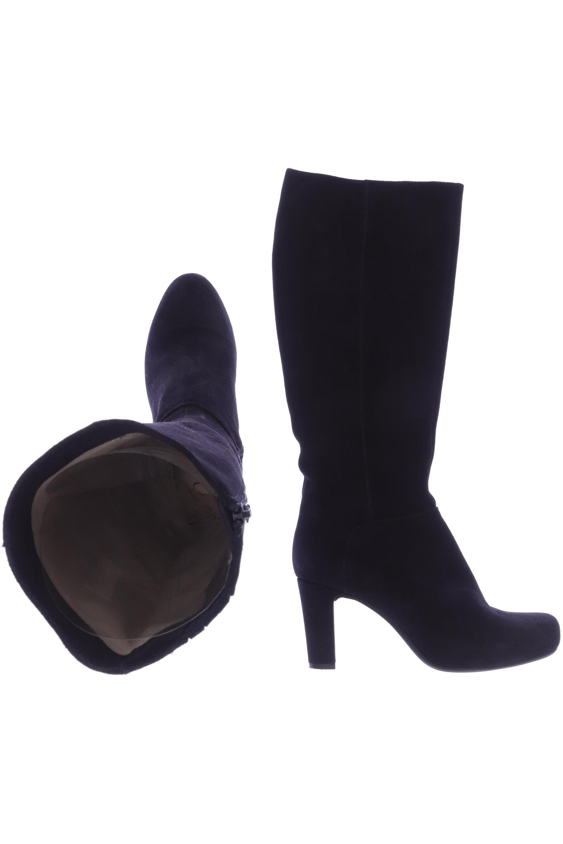 

Unisa Damen Stiefel, marineblau, Gr. 38
