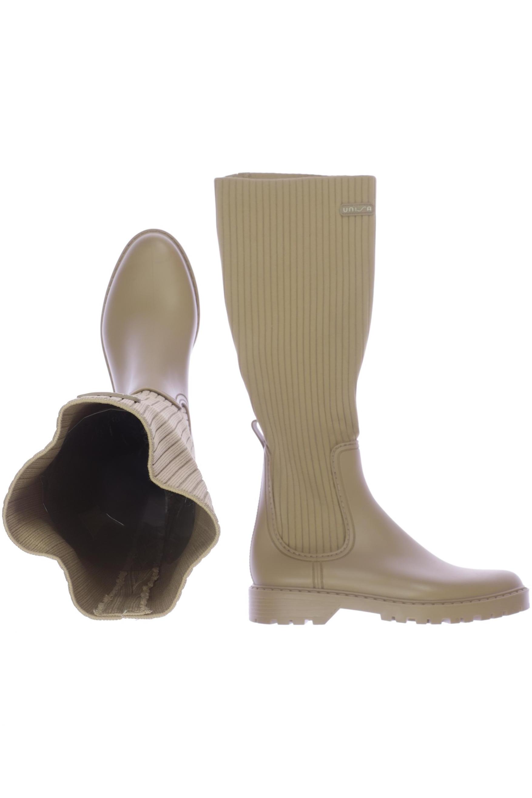 

Unisa Damen Stiefel, beige, Gr. 40