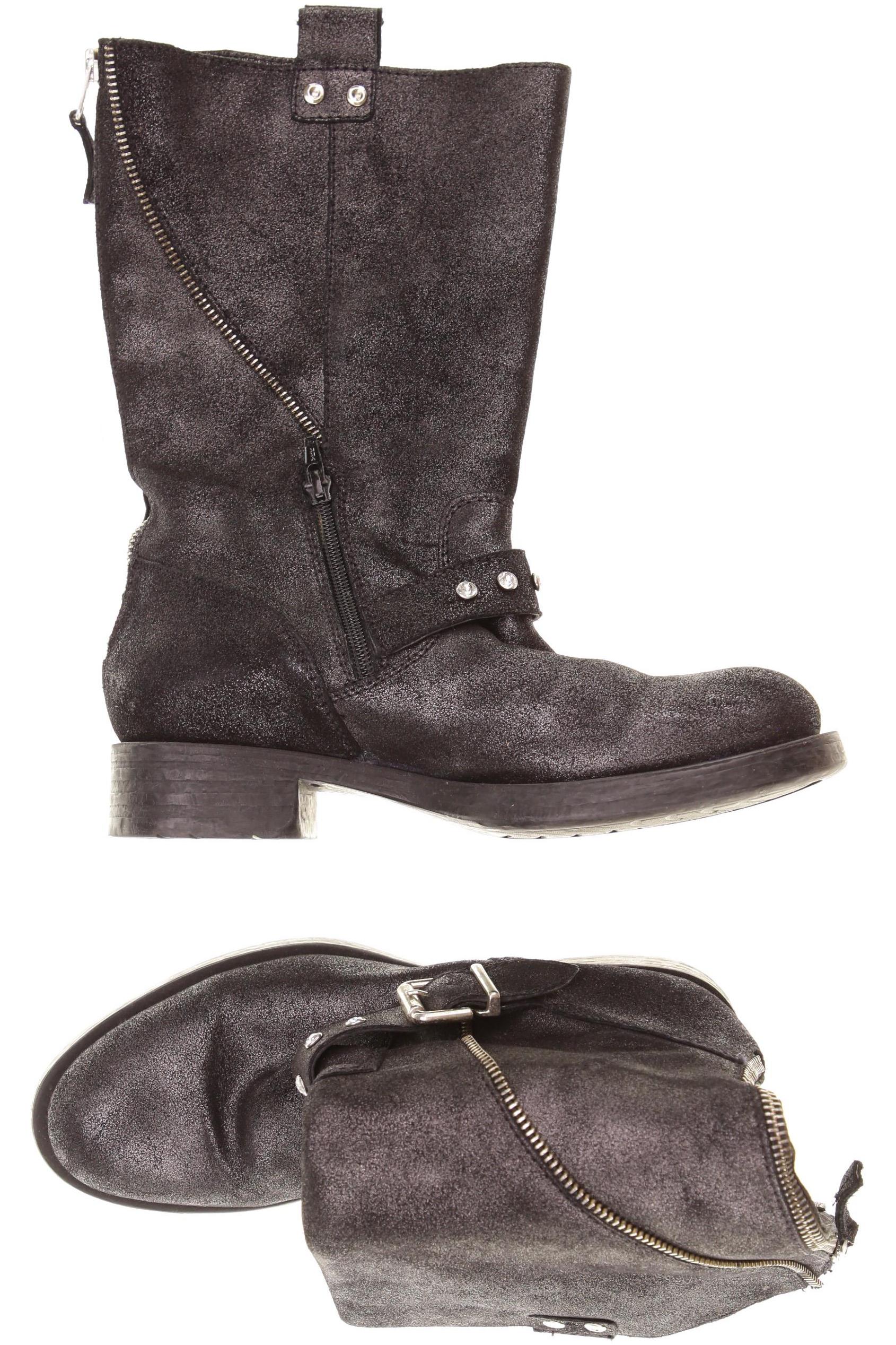 

Unisa Damen Stiefel, schwarz, Gr. 39