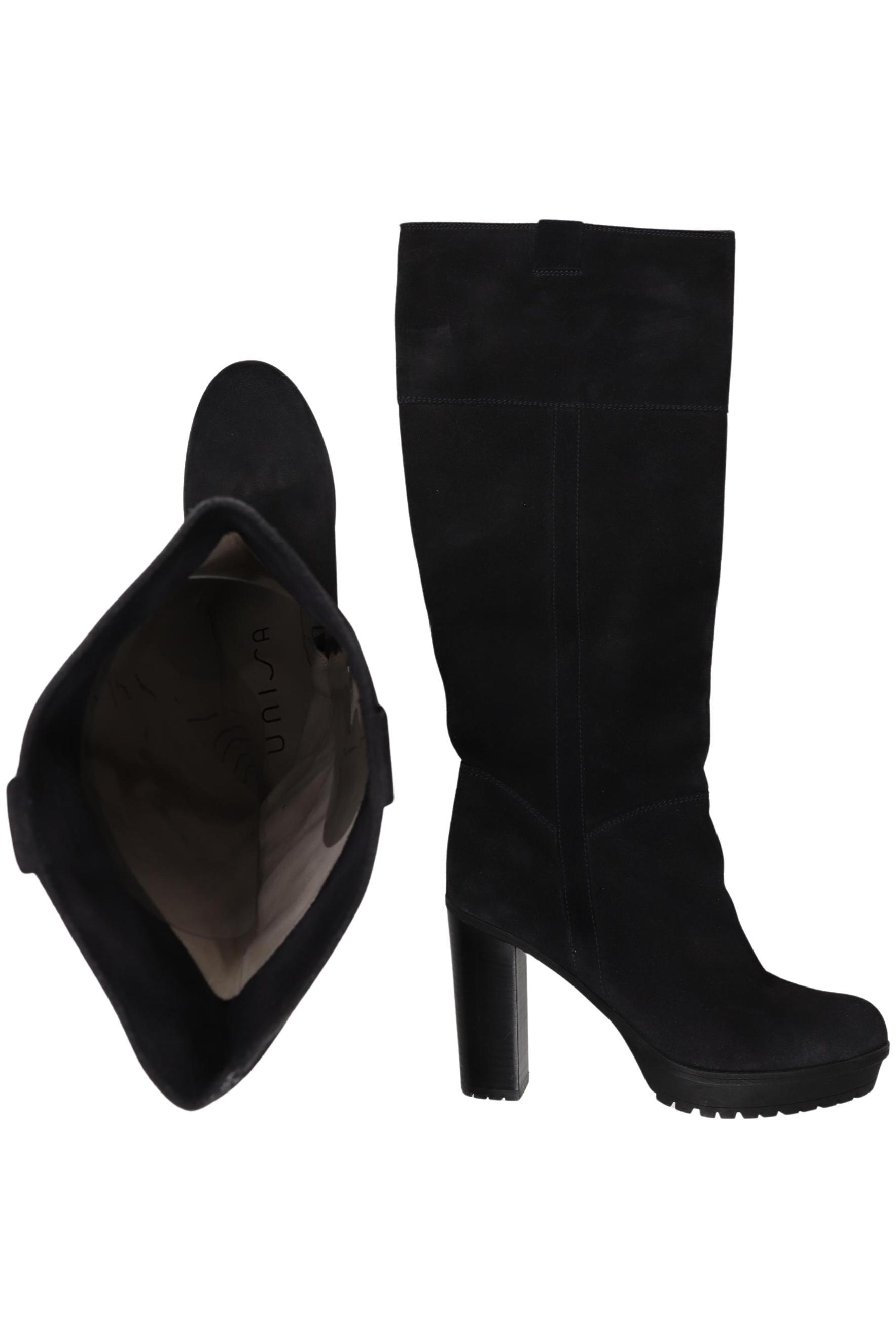 

Unisa Damen Stiefel, marineblau, Gr. 40