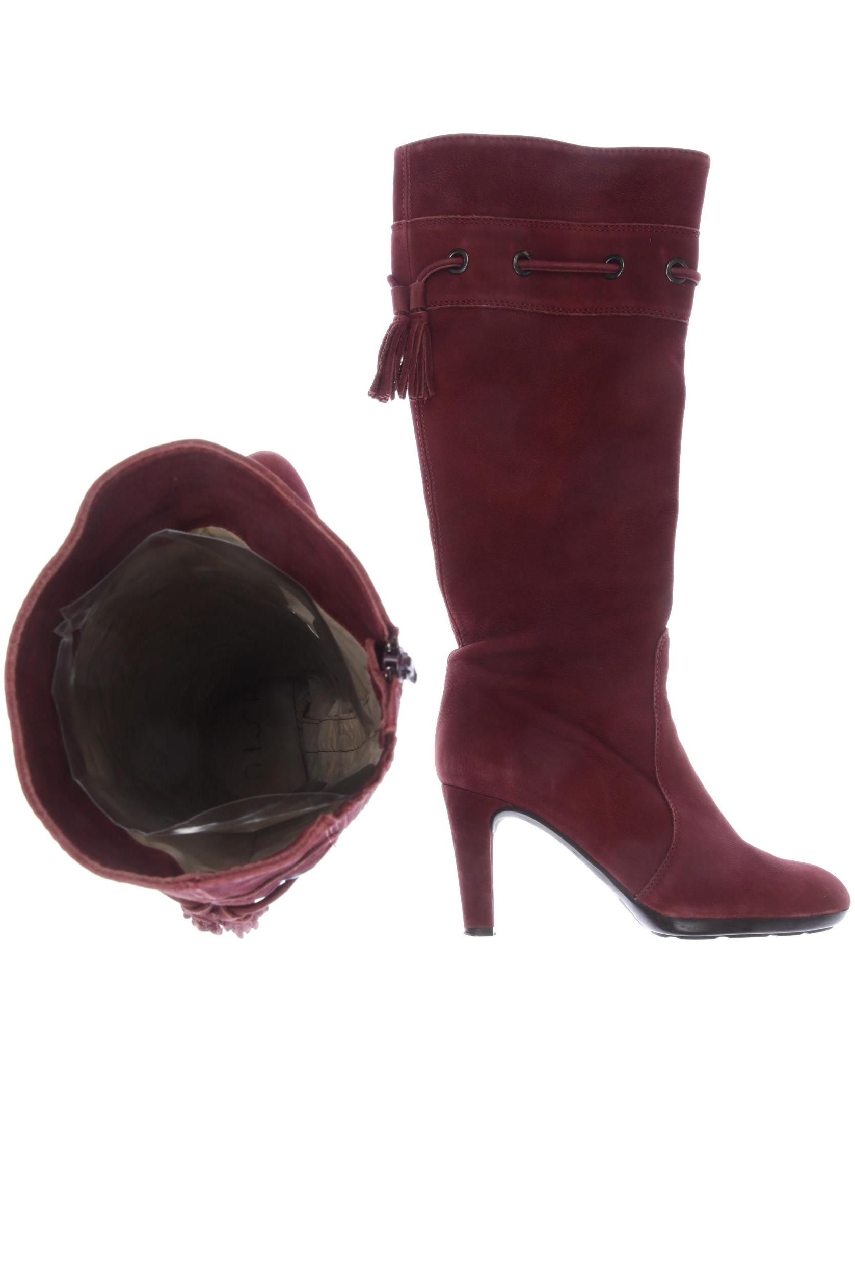 

Unisa Damen Stiefel, bordeaux, Gr. 39