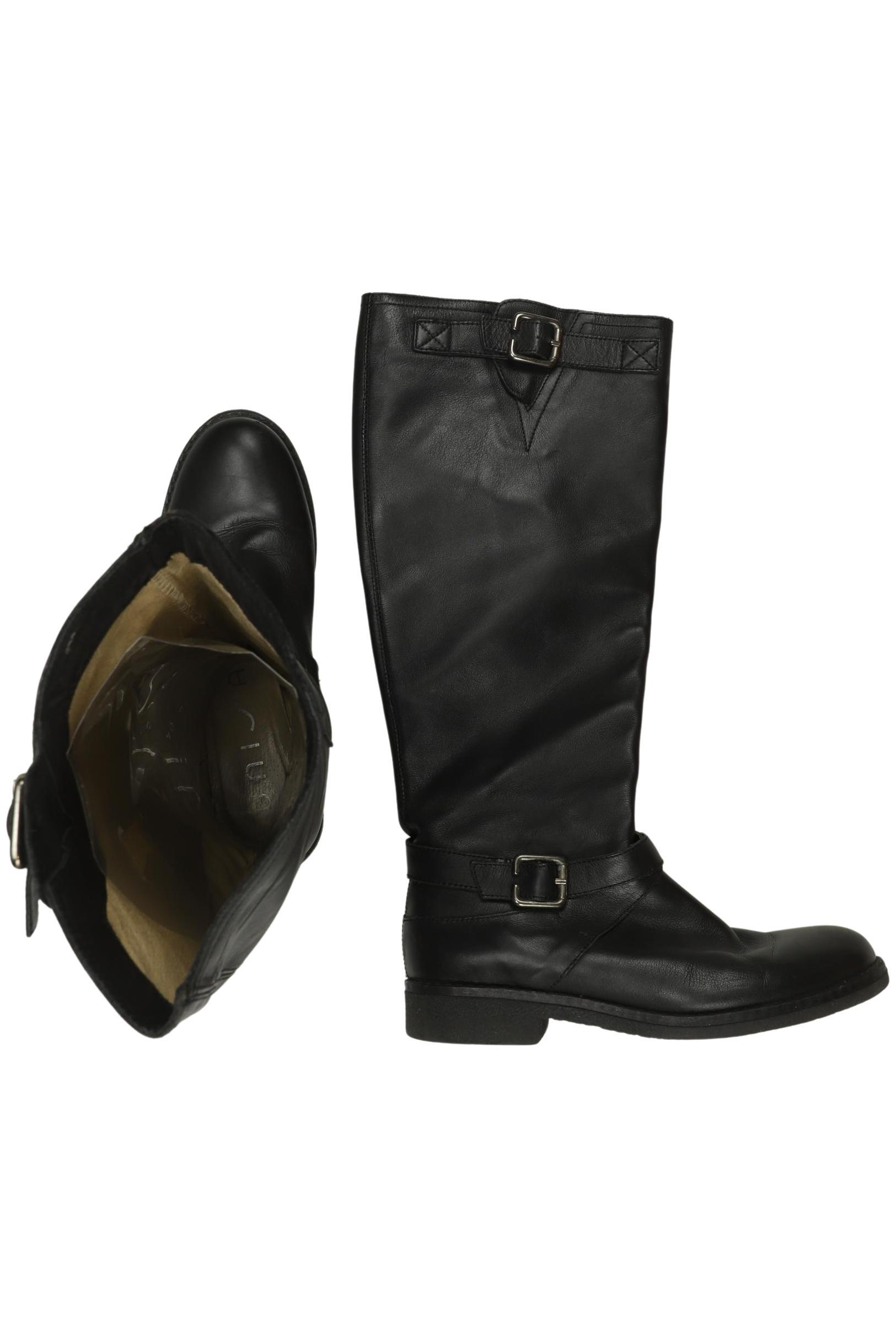 

Unisa Damen Stiefel, schwarz, Gr. 38