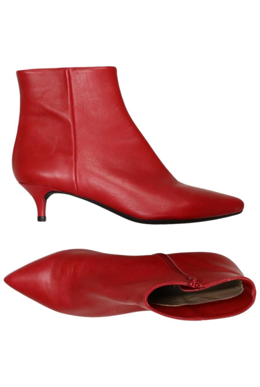 

Unisa Damen Stiefelette, rot, Gr. 38