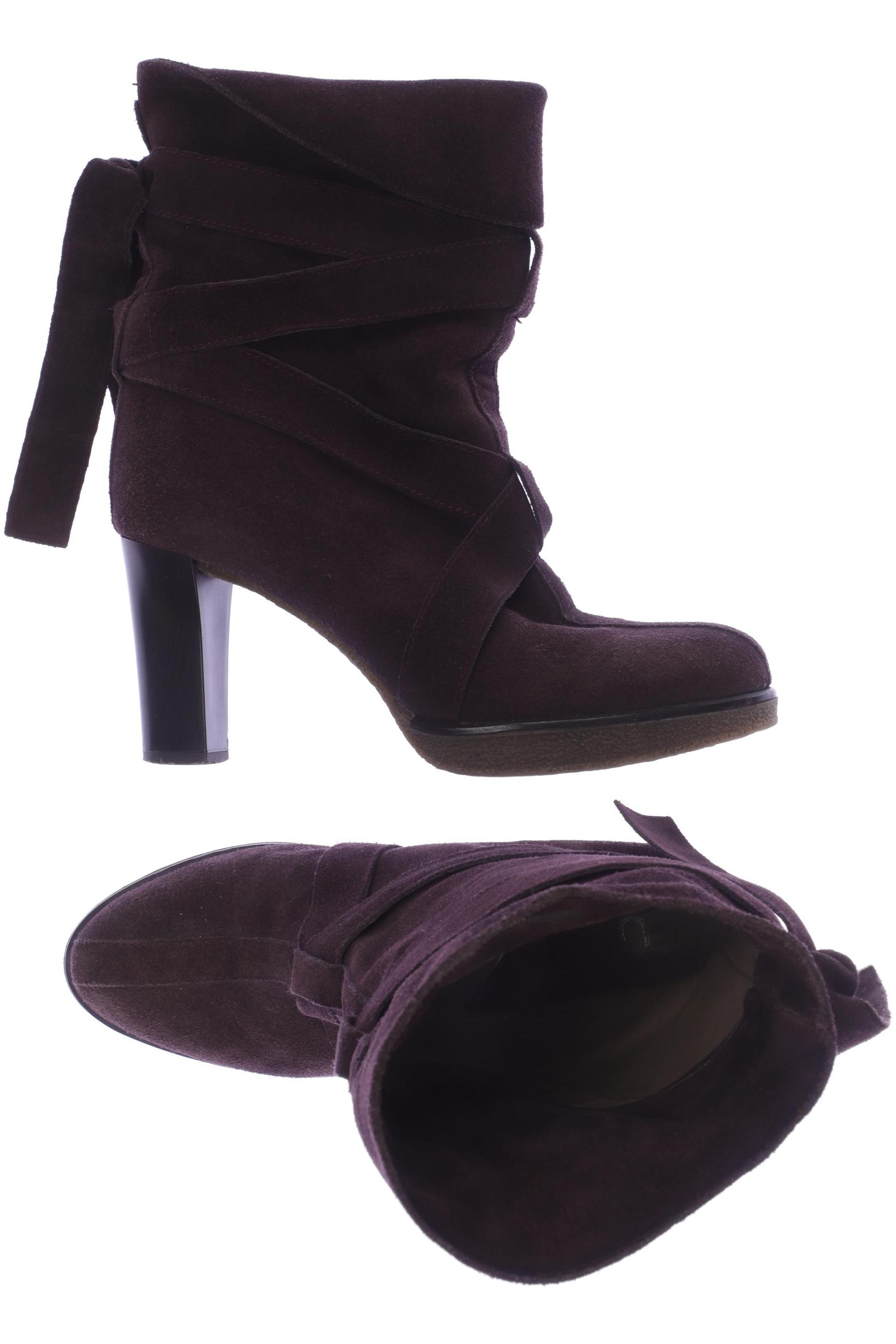

Unisa Damen Stiefelette, bordeaux, Gr. 38