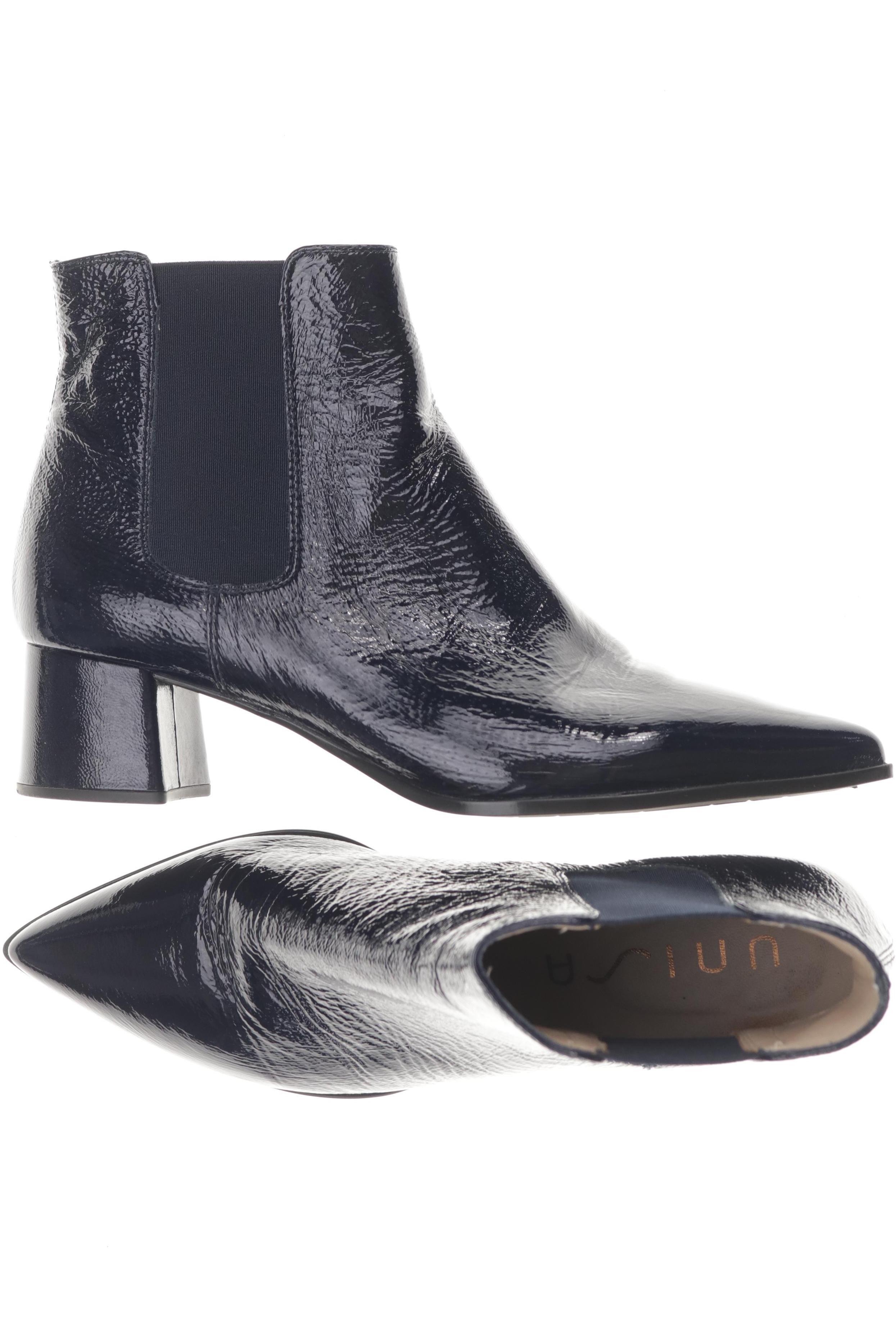 

Unisa Damen Stiefelette, blau, Gr. 40