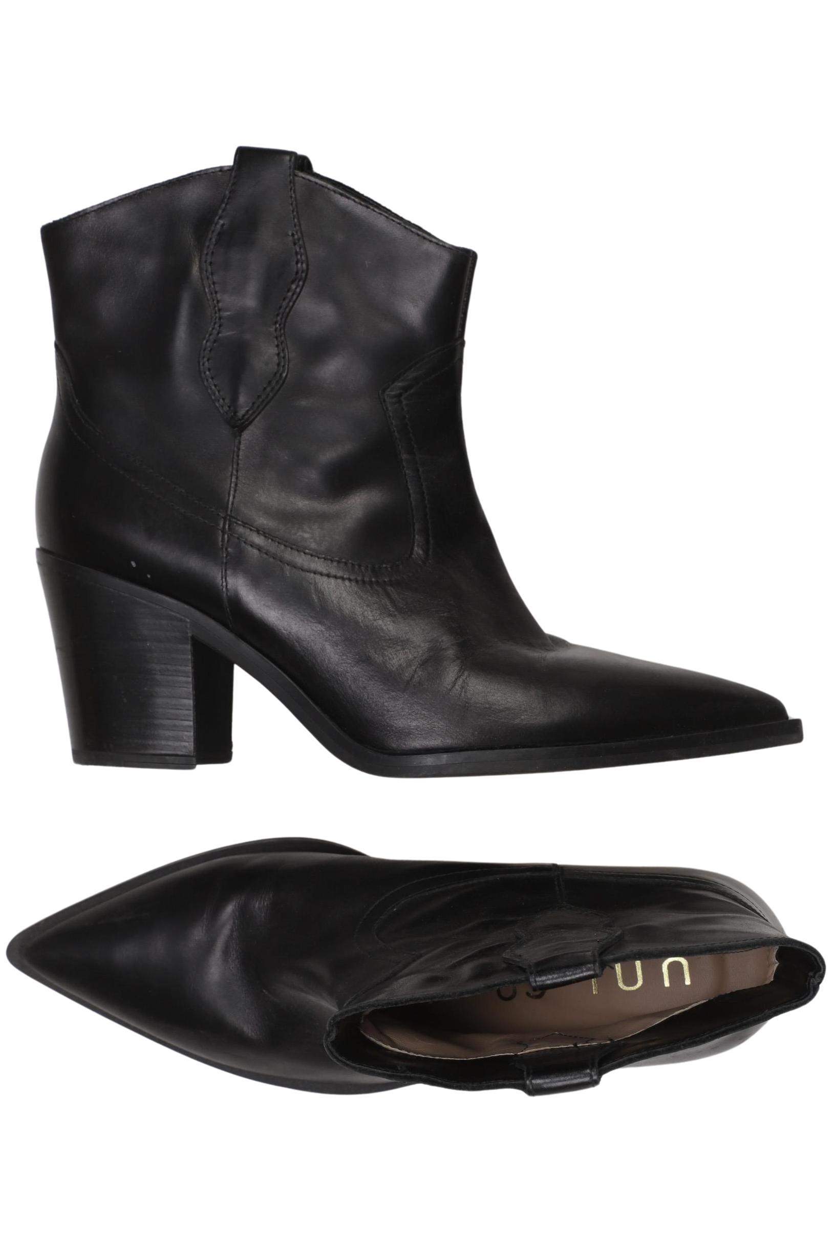 

Unisa Damen Stiefelette, schwarz, Gr. 40